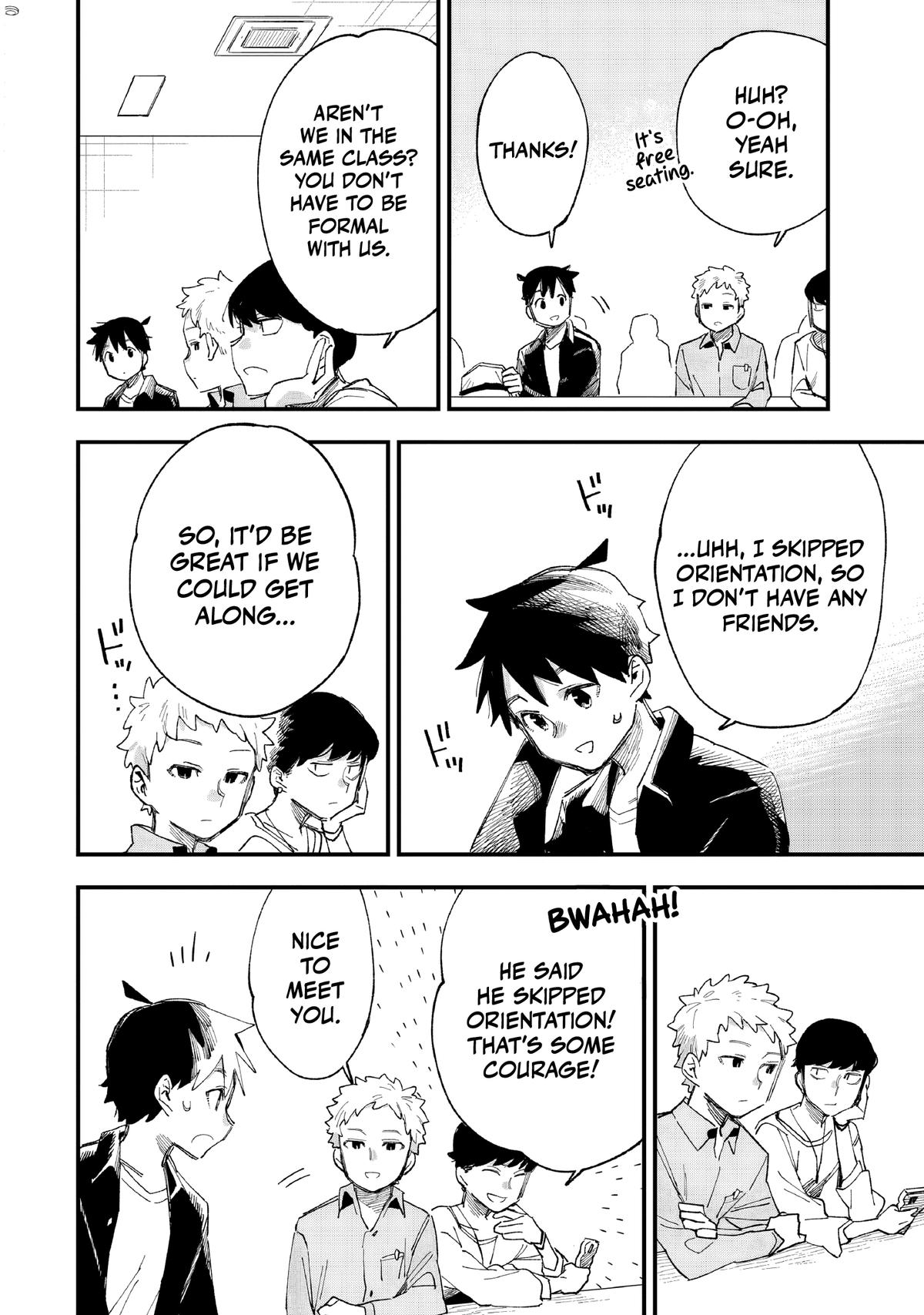 Kanojo no Real ga Kirinukenai! Chap 8 - Next Chap 9