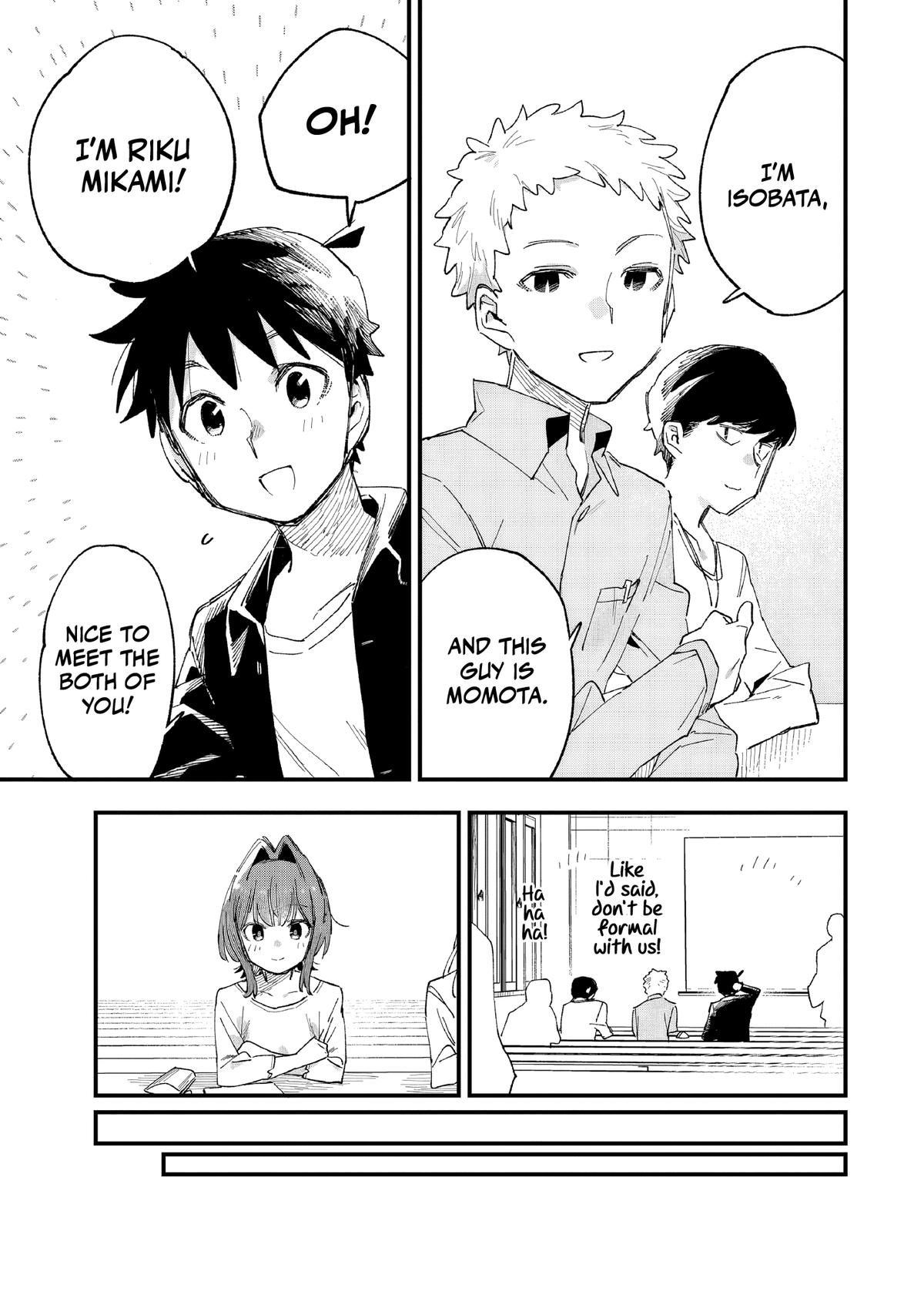 Kanojo no Real ga Kirinukenai! Chap 8 - Next Chap 9