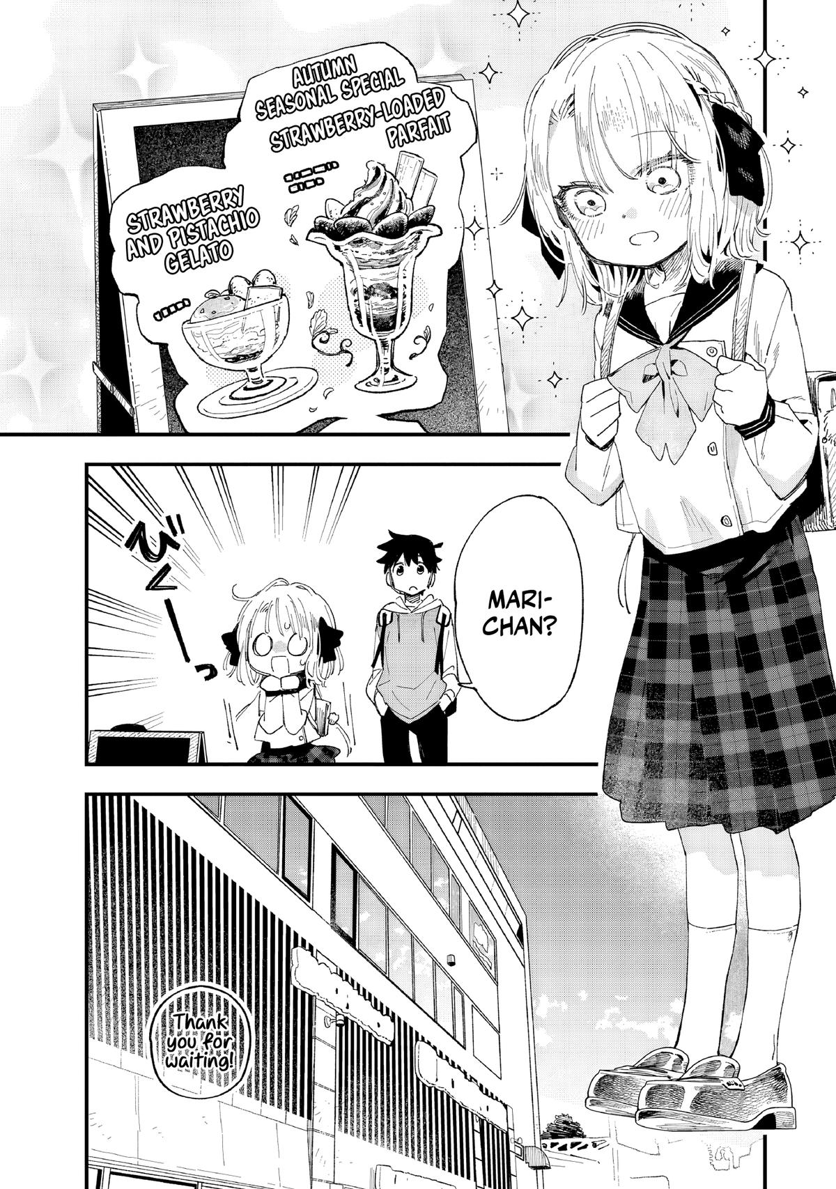 Kanojo no Real ga Kirinukenai! Chap 8 - Next Chap 9