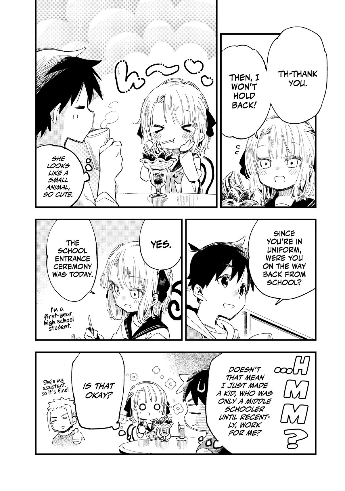 Kanojo no Real ga Kirinukenai! Chap 8 - Next Chap 9