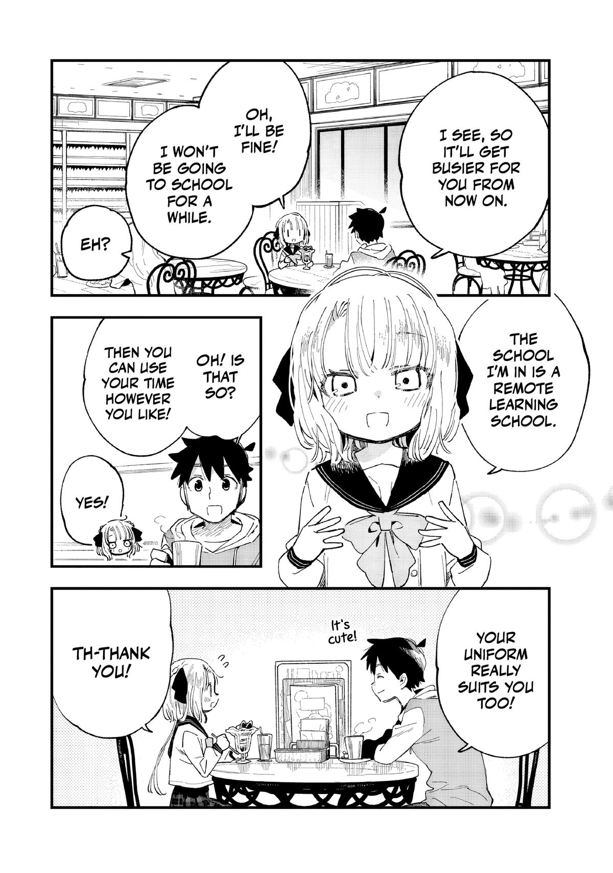 Kanojo no Real ga Kirinukenai! Chap 8 - Next Chap 9