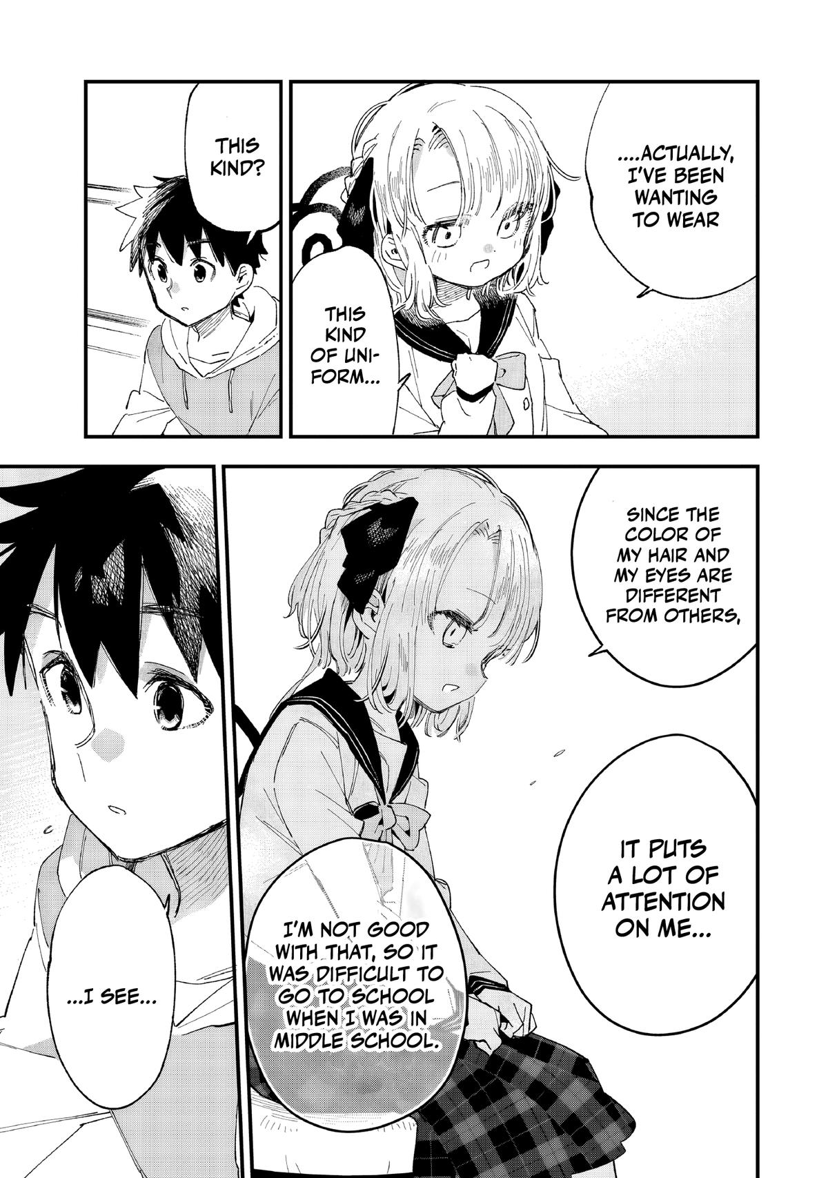 Kanojo no Real ga Kirinukenai! Chap 8 - Next Chap 9