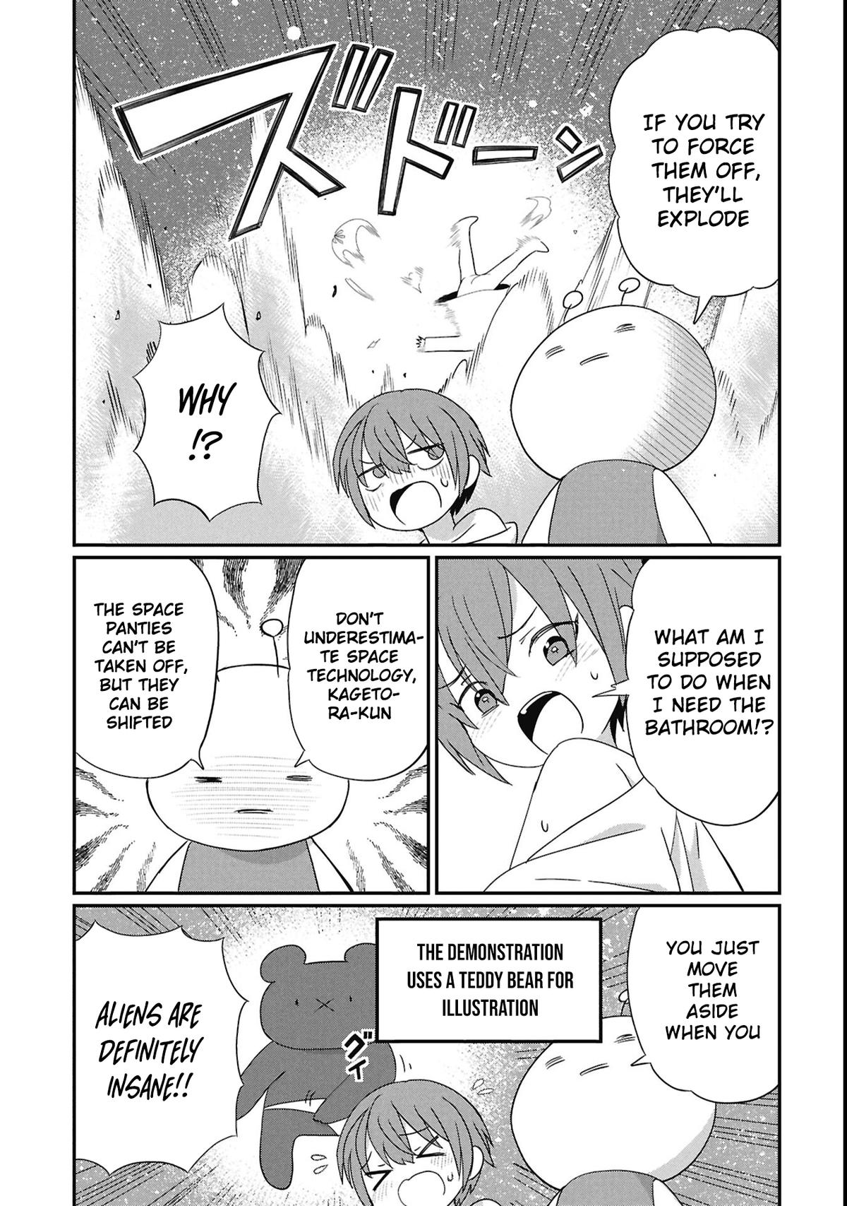 Kagetora-kun wa Modorenai Chap 11 - Next Chap 12