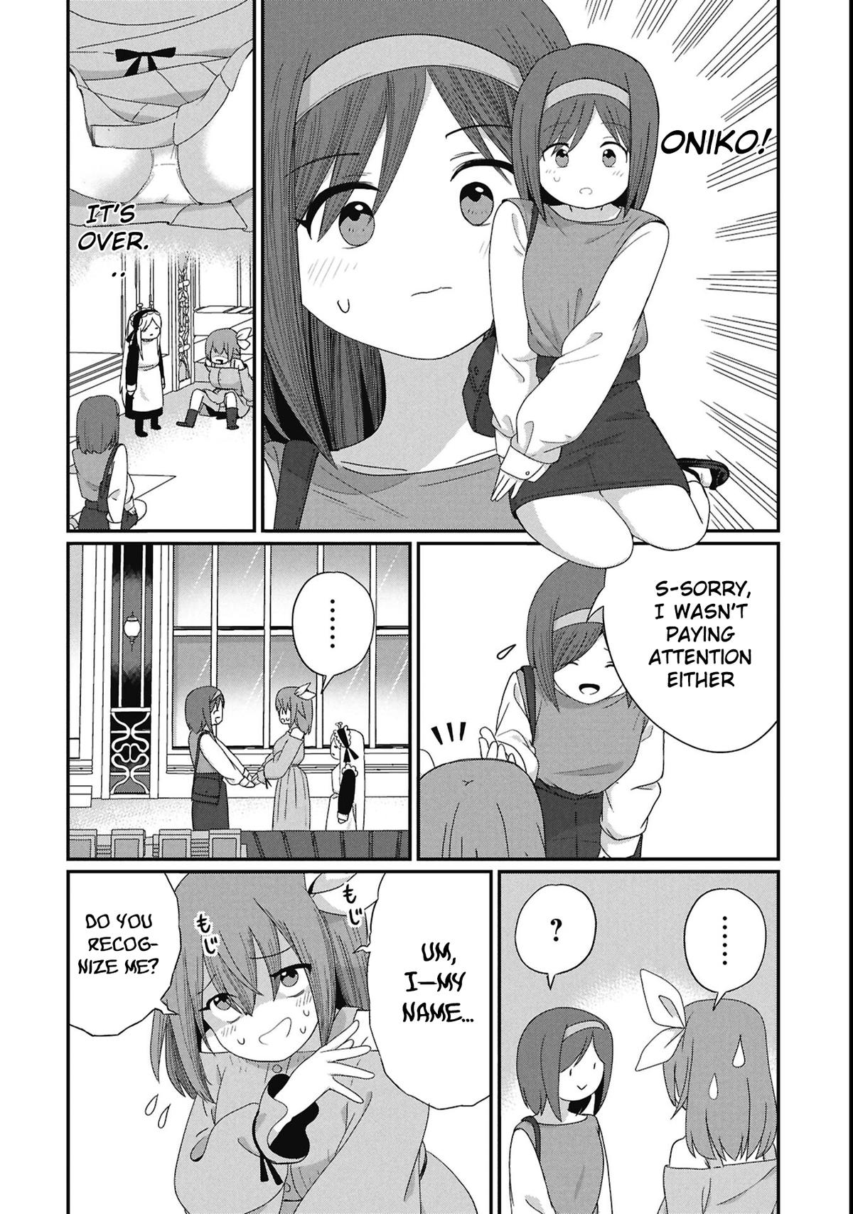 Kagetora-kun wa Modorenai Chap 11 - Next Chap 12