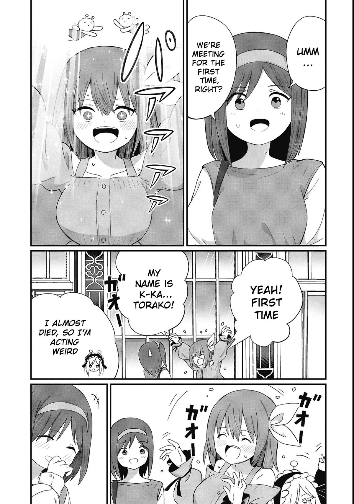 Kagetora-kun wa Modorenai Chap 11 - Next Chap 12