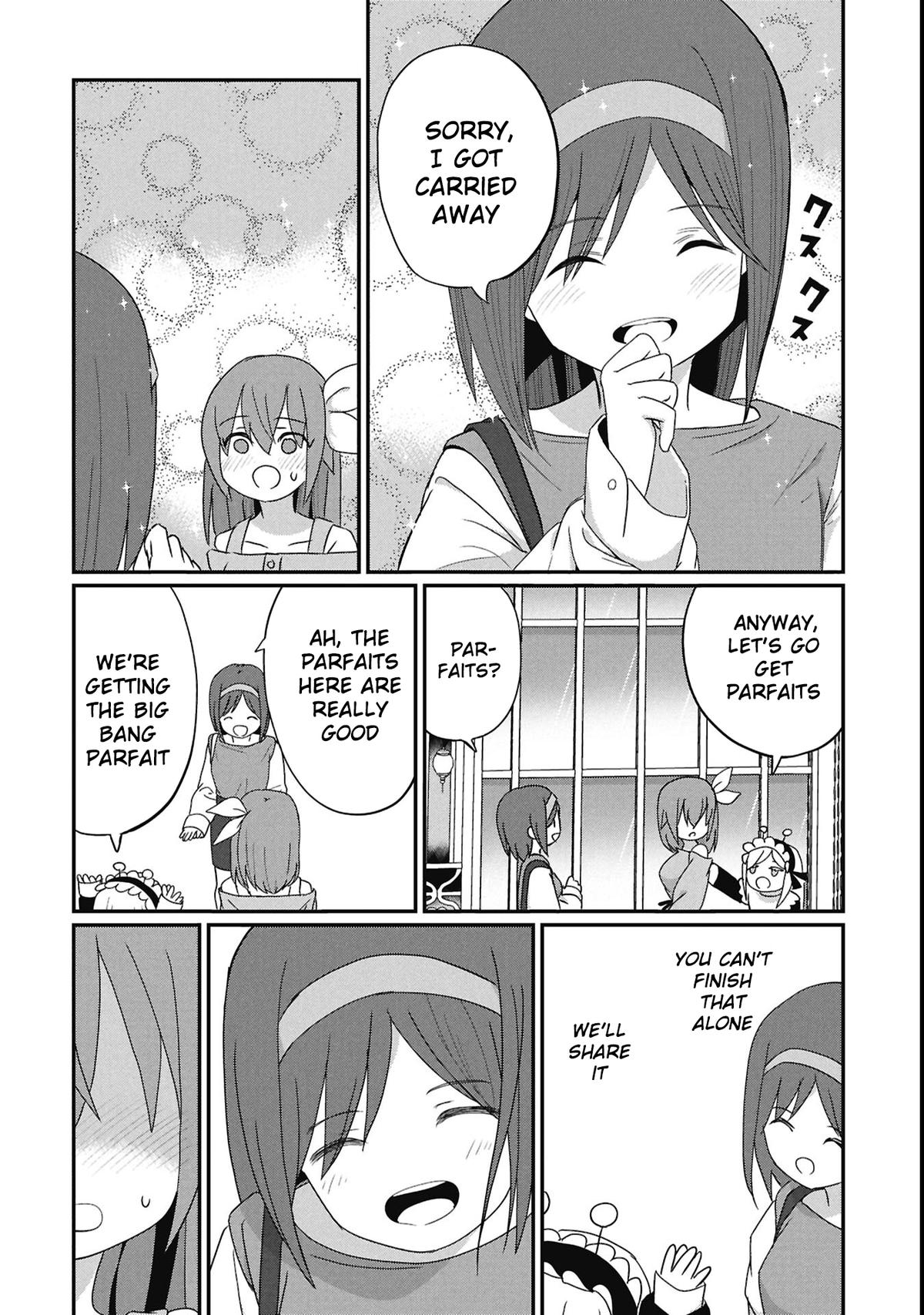 Kagetora-kun wa Modorenai Chap 11 - Next Chap 12