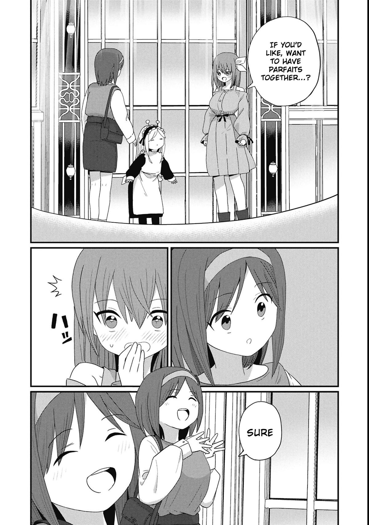 Kagetora-kun wa Modorenai Chap 11 - Next Chap 12