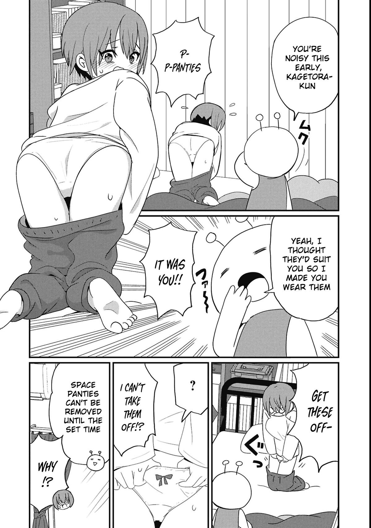 Kagetora-kun wa Modorenai Chap 11 - Next Chap 12