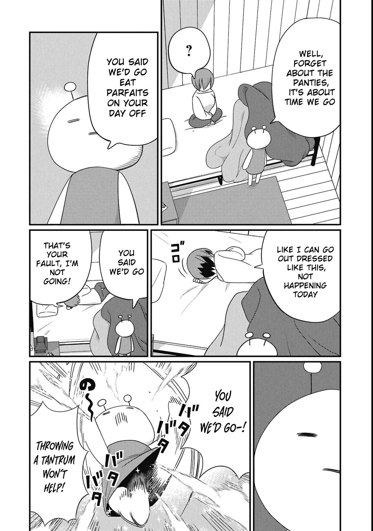 Kagetora-kun wa Modorenai Chap 11 - Next Chap 12
