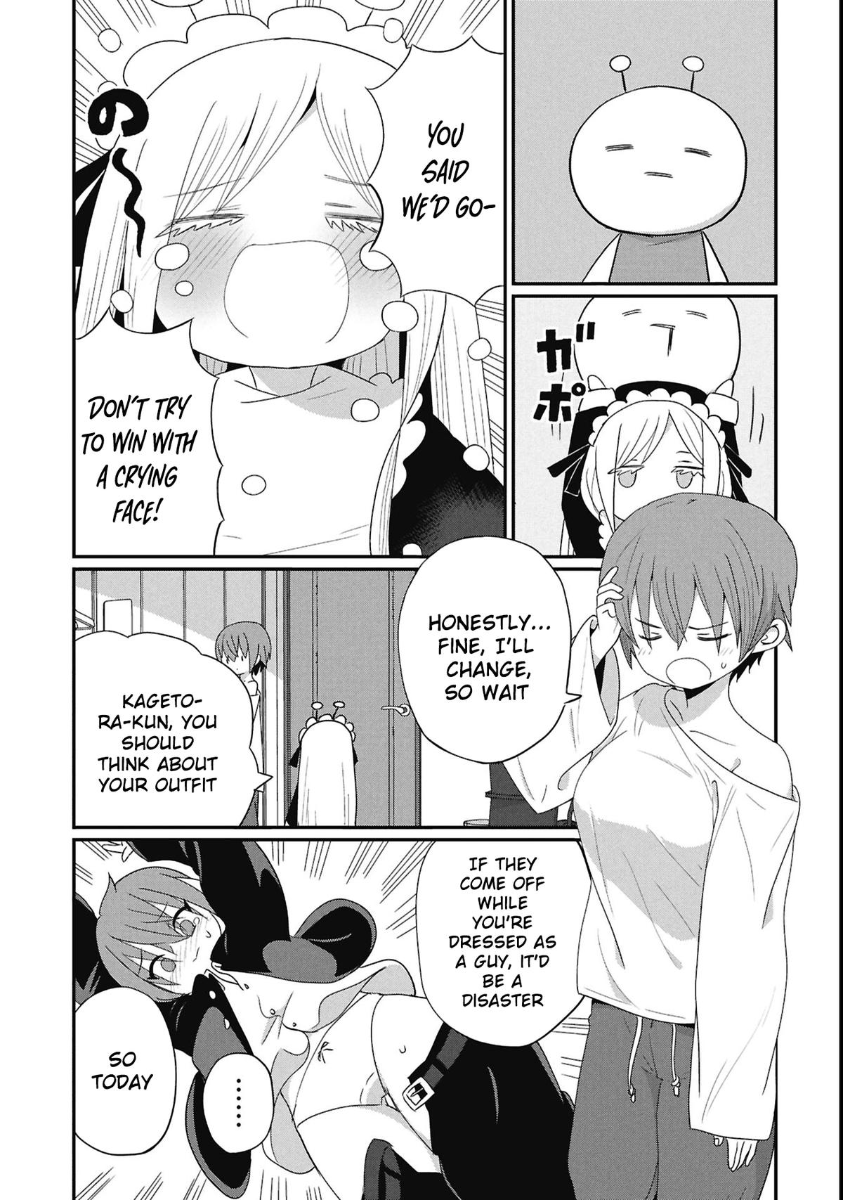 Kagetora-kun wa Modorenai Chap 11 - Next Chap 12