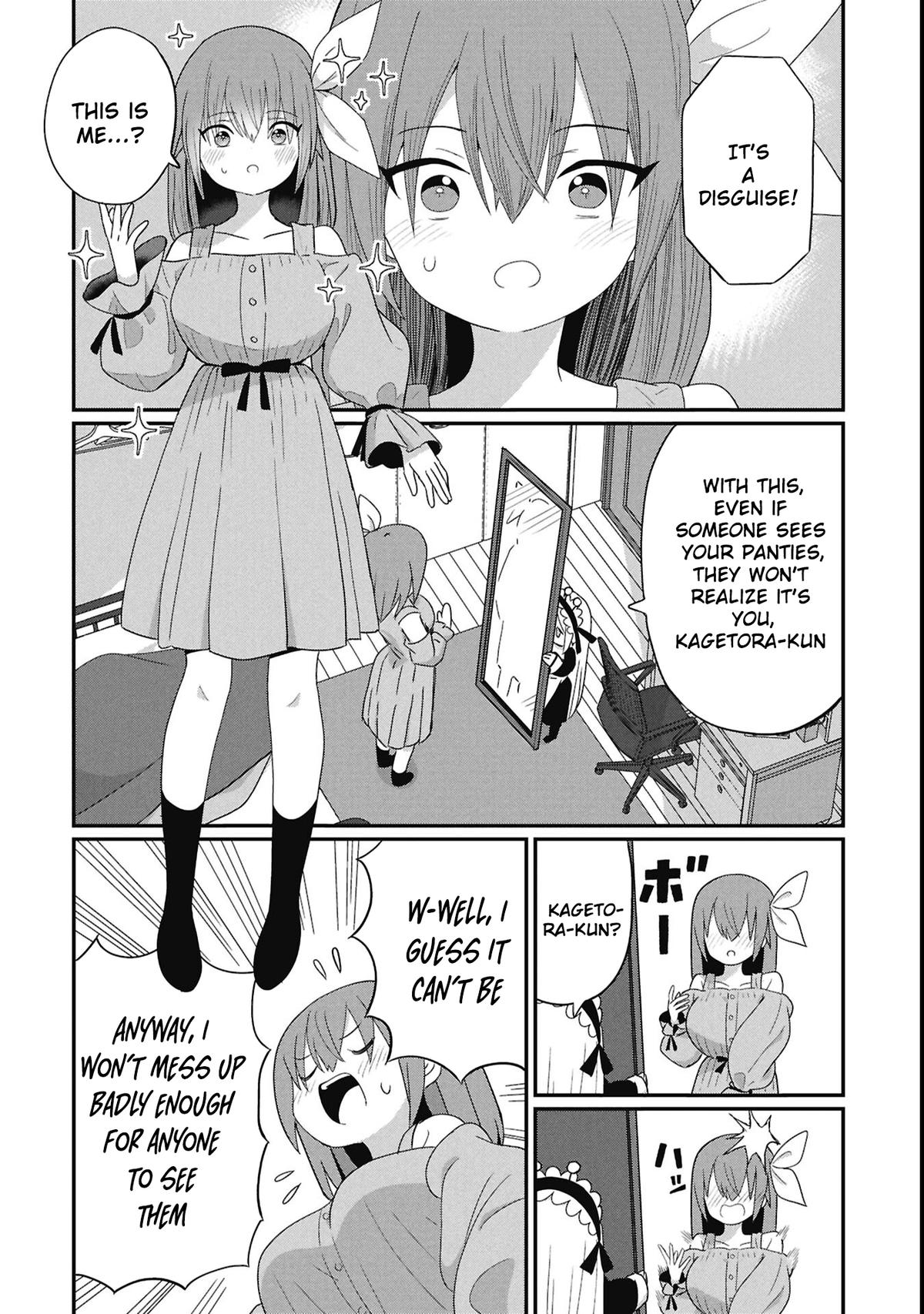 Kagetora-kun wa Modorenai Chap 11 - Next Chap 12