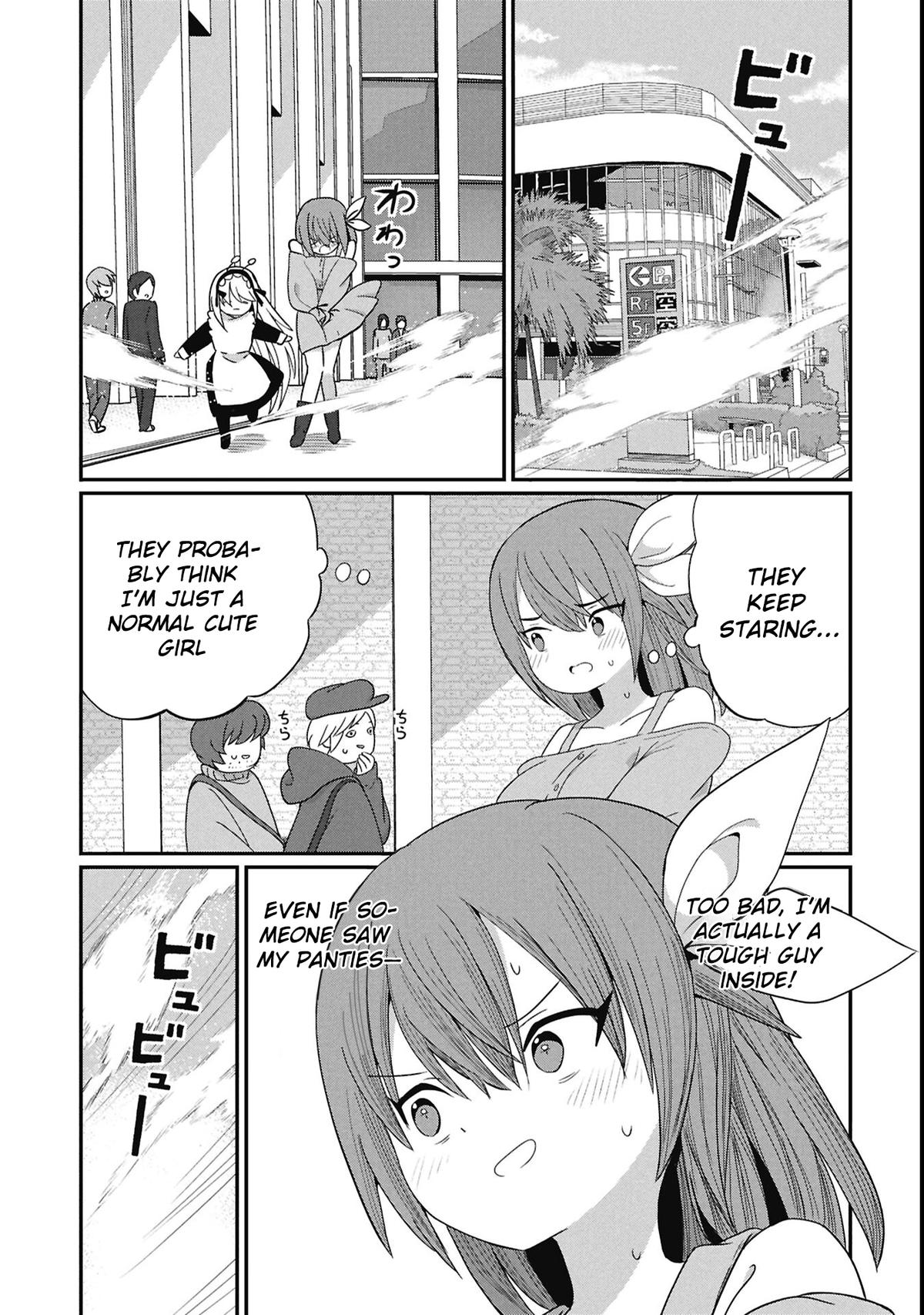 Kagetora-kun wa Modorenai Chap 11 - Next Chap 12