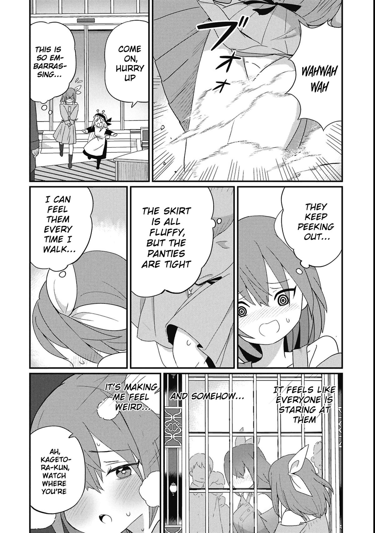 Kagetora-kun wa Modorenai Chap 11 - Next Chap 12