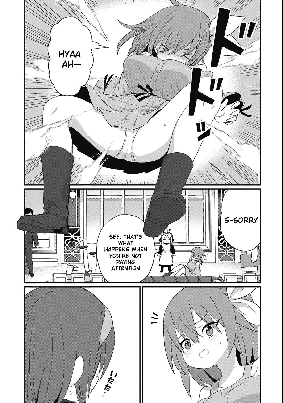 Kagetora-kun wa Modorenai Chap 11 - Next Chap 12