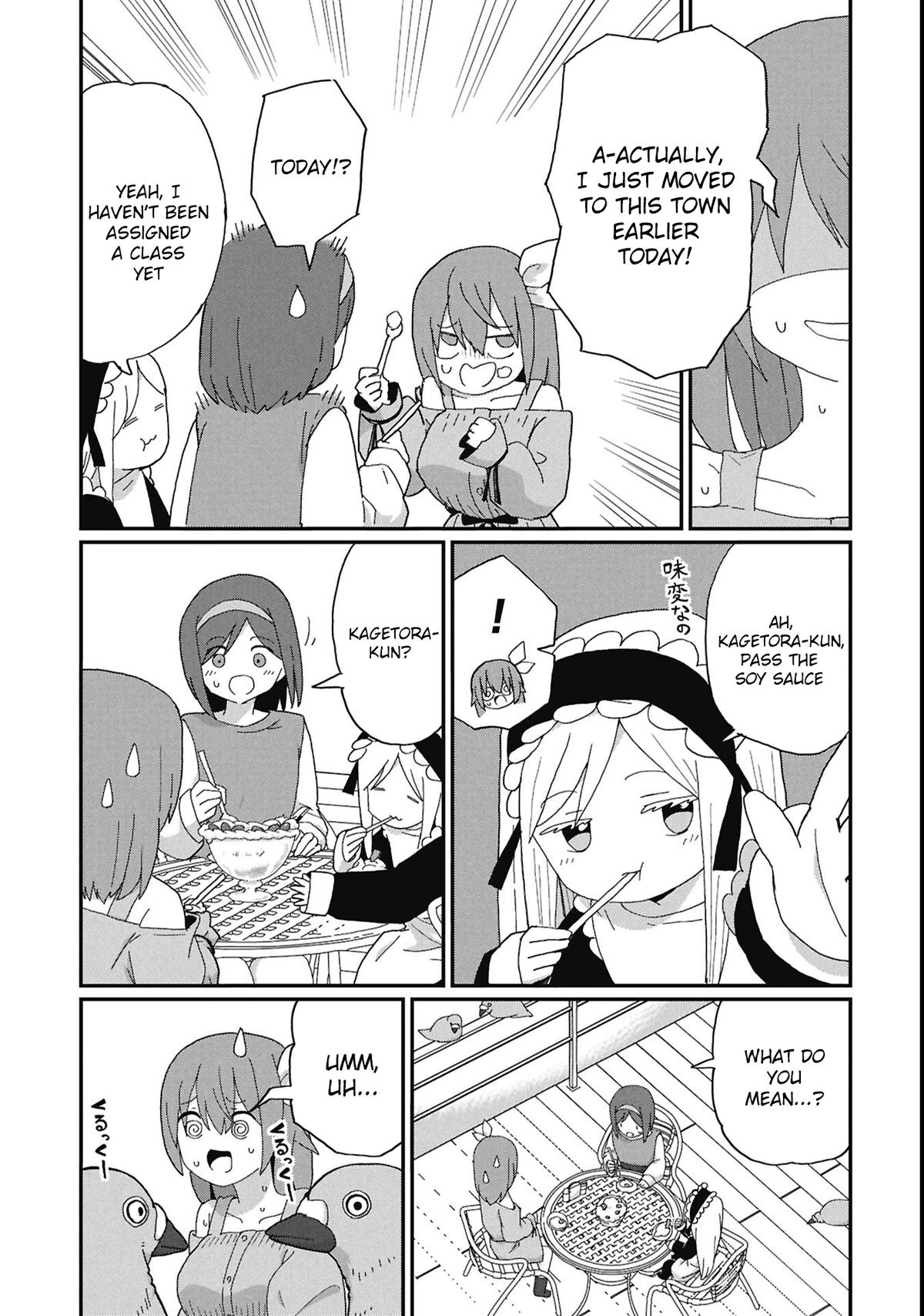 Kagetora-kun wa Modorenai Chap 12 - Next Chap 13