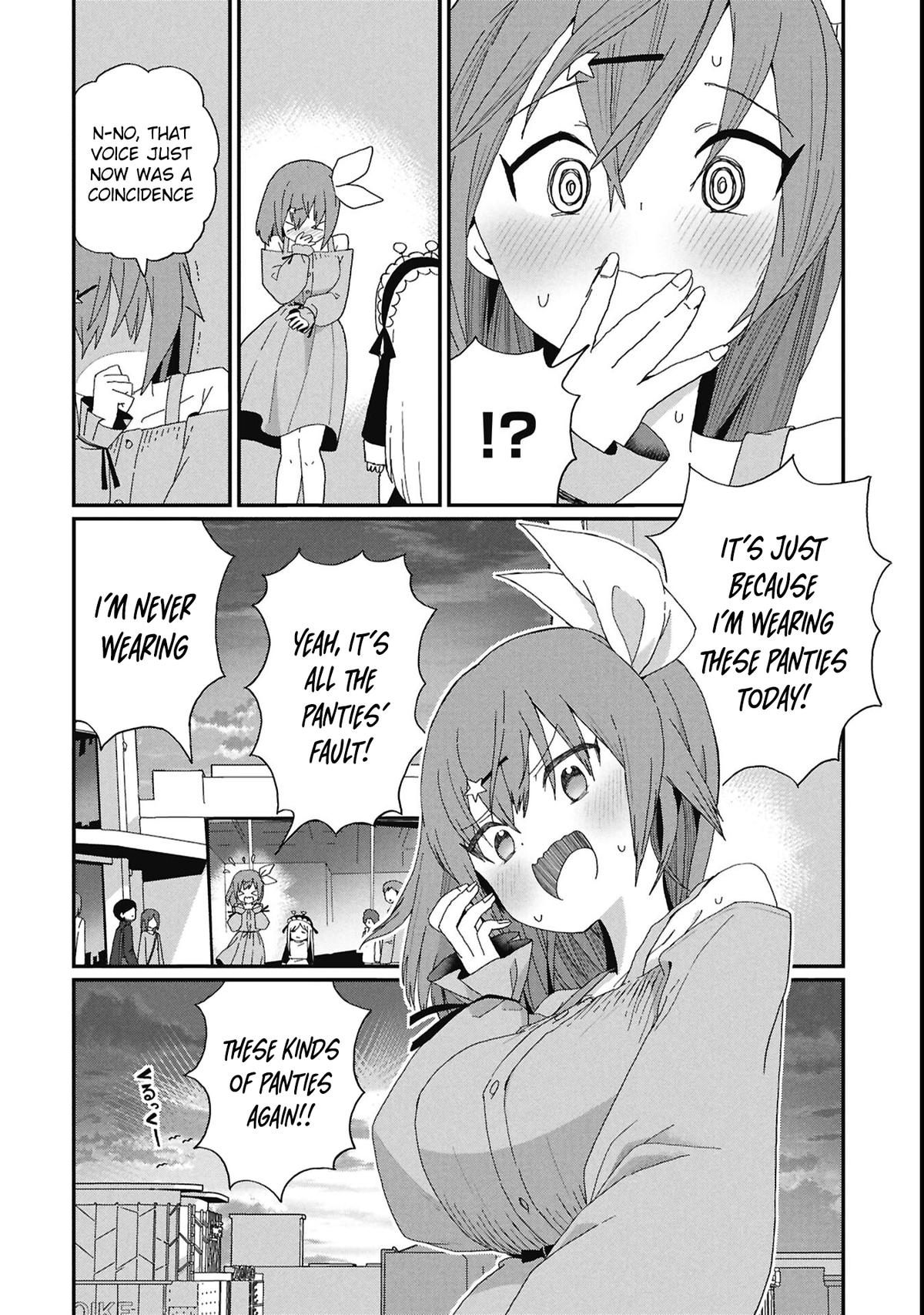 Kagetora-kun wa Modorenai Chap 12 - Next Chap 13