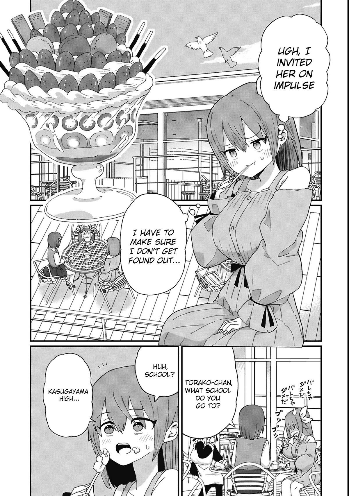 Kagetora-kun wa Modorenai Chap 12 - Next Chap 13