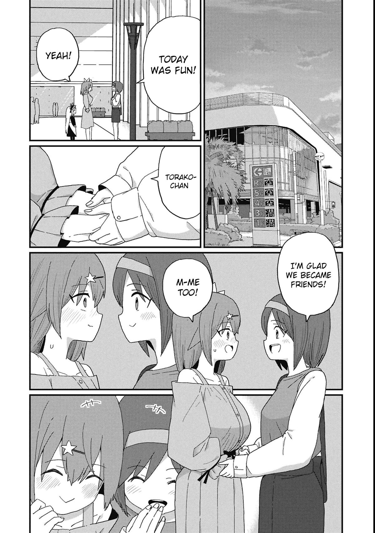 Kagetora-kun wa Modorenai Chap 12 - Next Chap 13