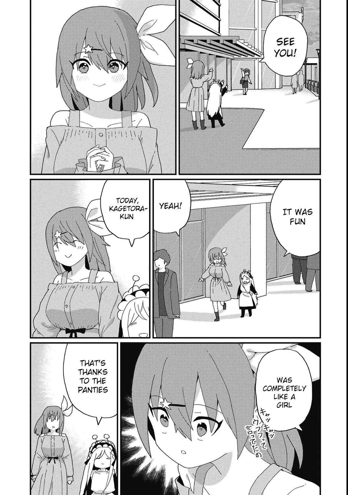 Kagetora-kun wa Modorenai Chap 12 - Next Chap 13
