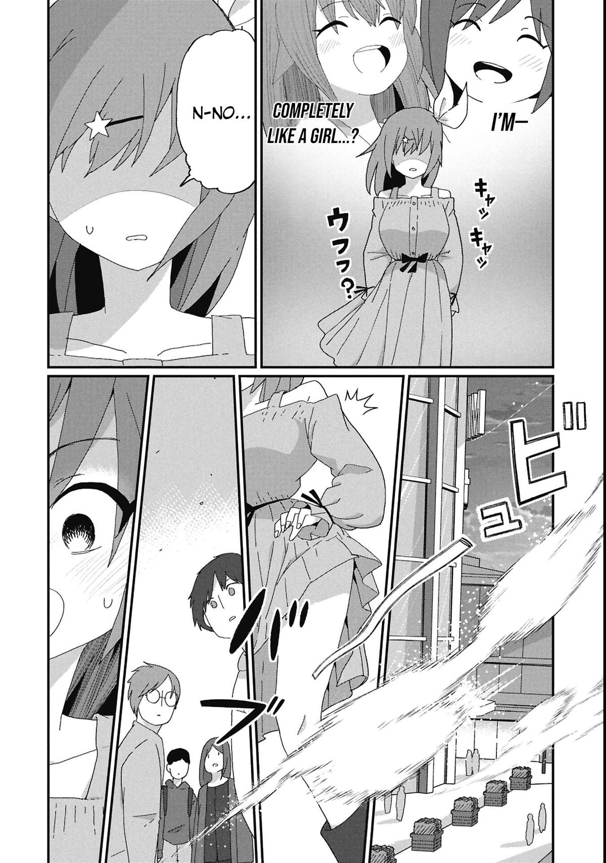 Kagetora-kun wa Modorenai Chap 12 - Next Chap 13