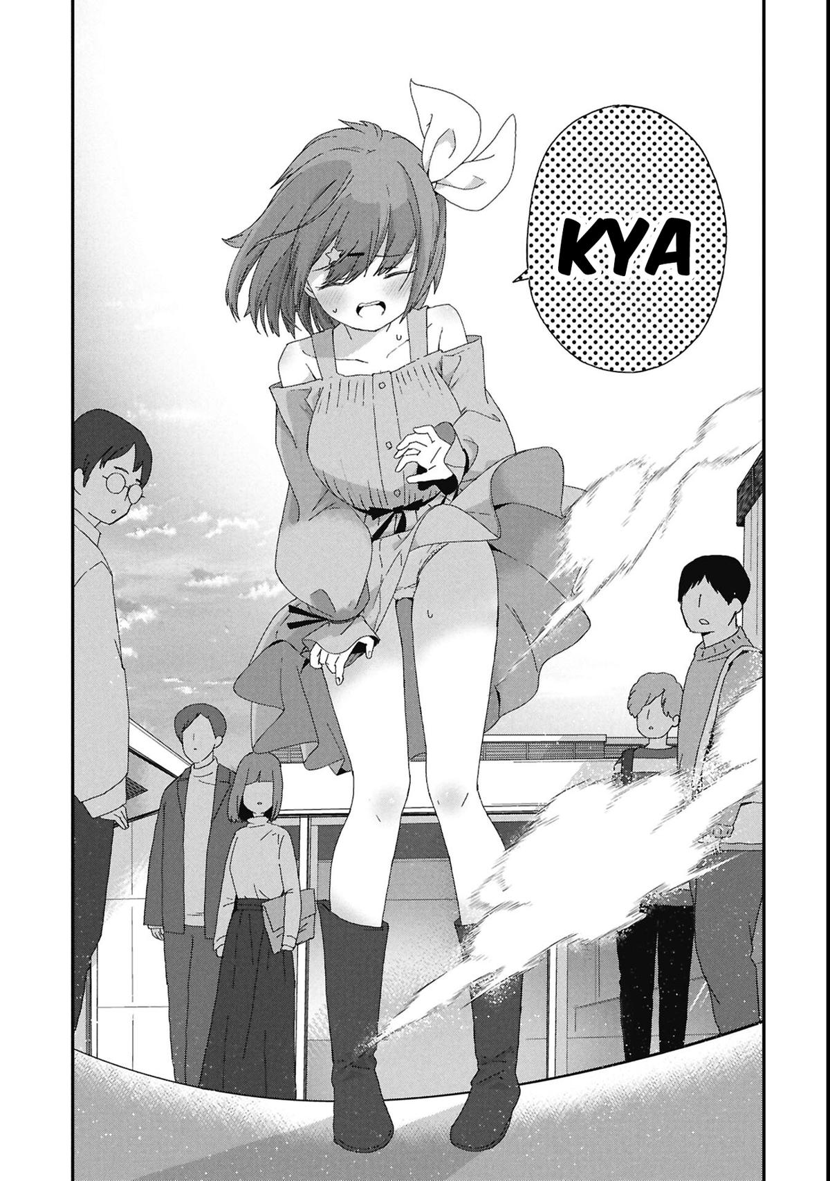 Kagetora-kun wa Modorenai Chap 12 - Next Chap 13