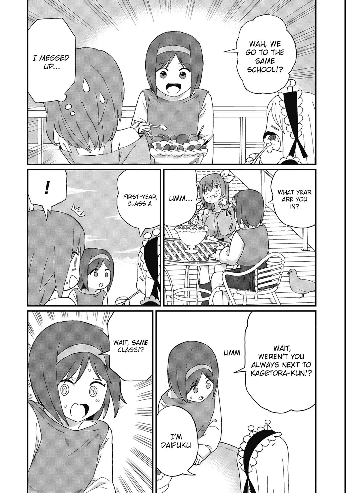 Kagetora-kun wa Modorenai Chap 12 - Next Chap 13