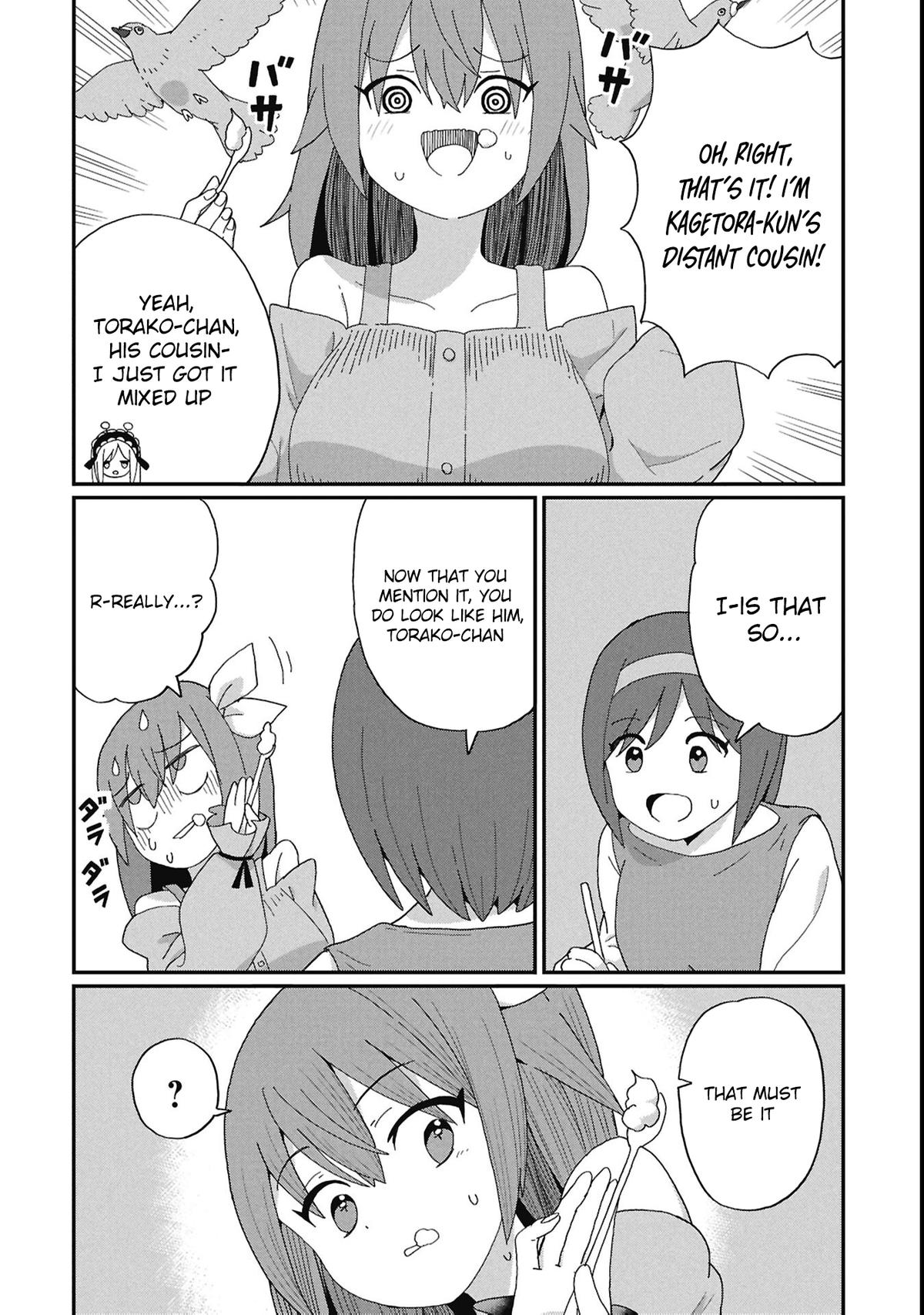 Kagetora-kun wa Modorenai Chap 12 - Next Chap 13