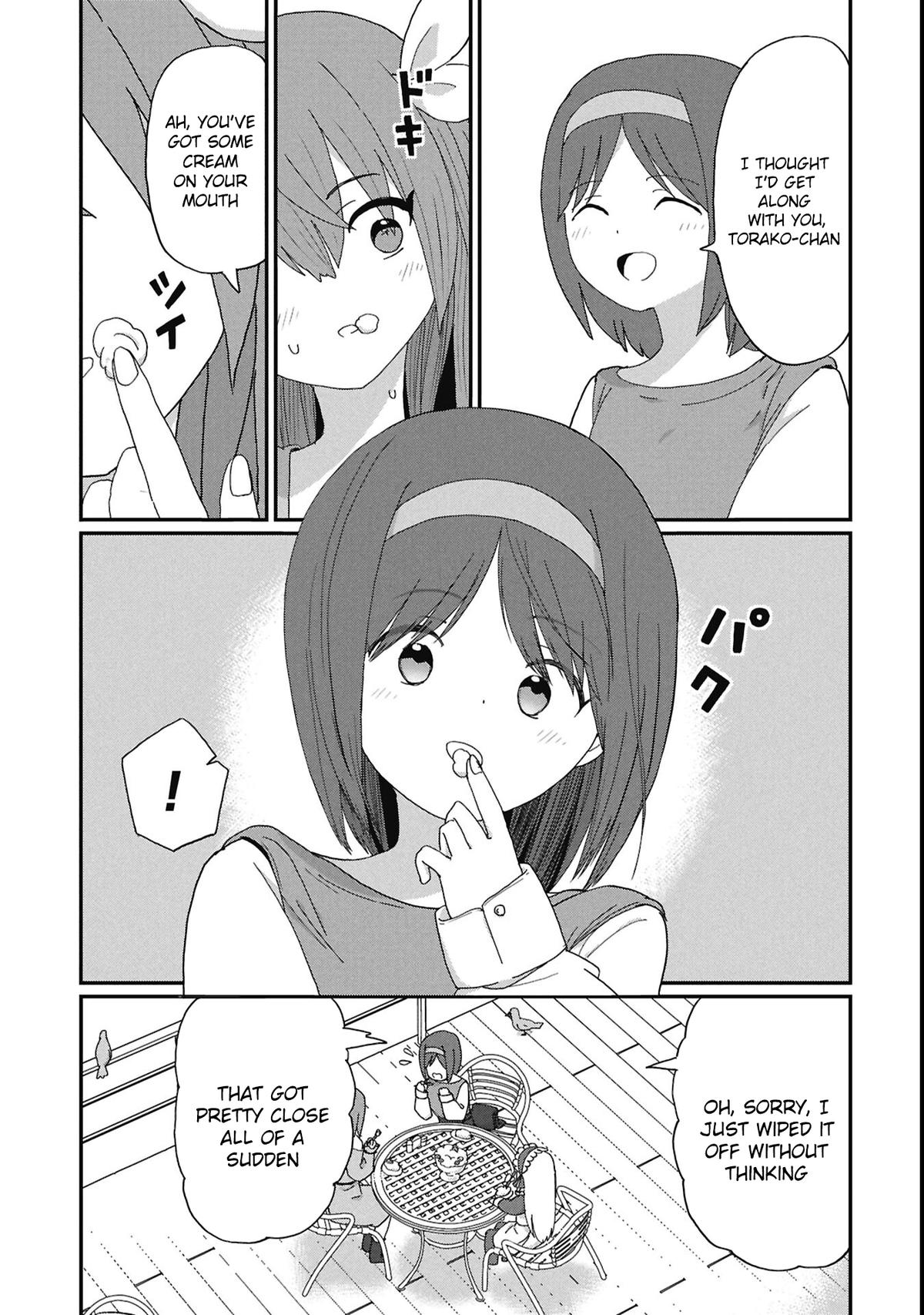 Kagetora-kun wa Modorenai Chap 12 - Next Chap 13
