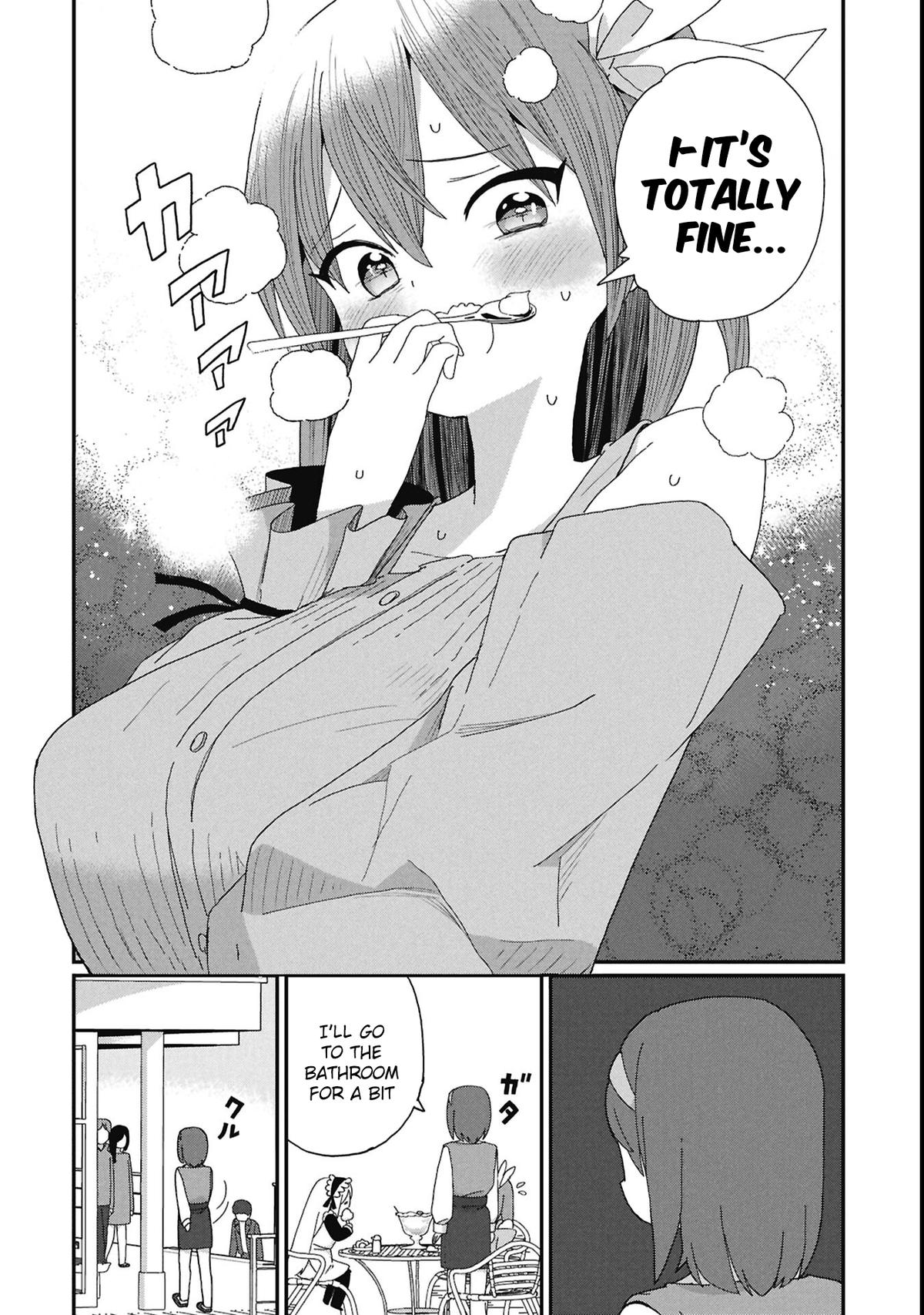 Kagetora-kun wa Modorenai Chap 12 - Next Chap 13