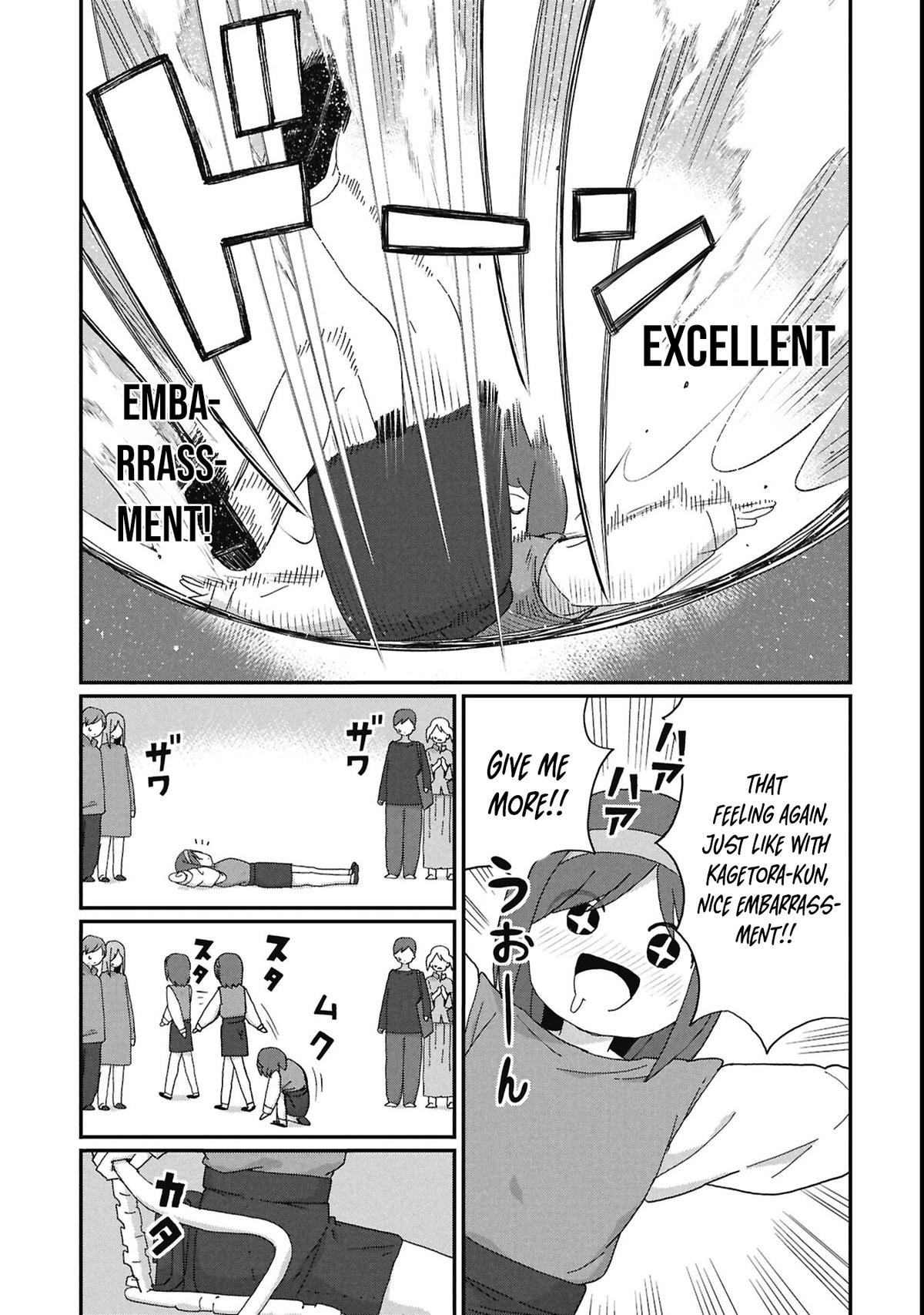 Kagetora-kun wa Modorenai Chap 12 - Next Chap 13