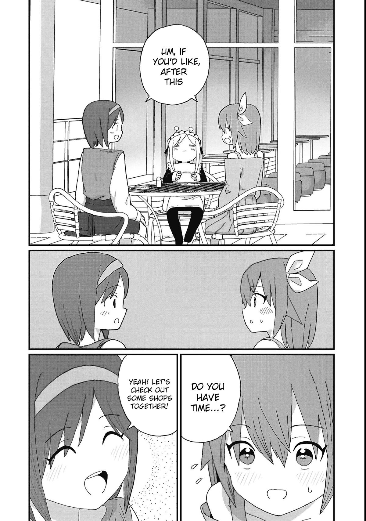 Kagetora-kun wa Modorenai Chap 12 - Next Chap 13