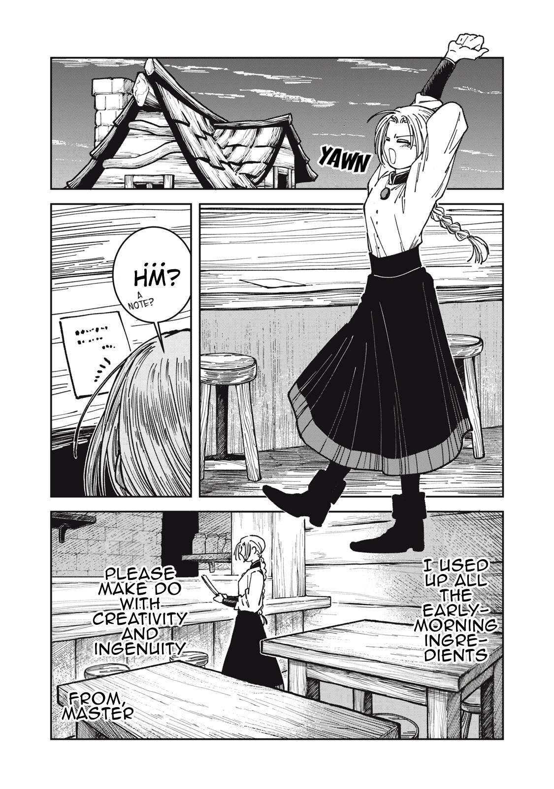 Isekai Henkyou Meshi Chap 28 - Next Chap 29