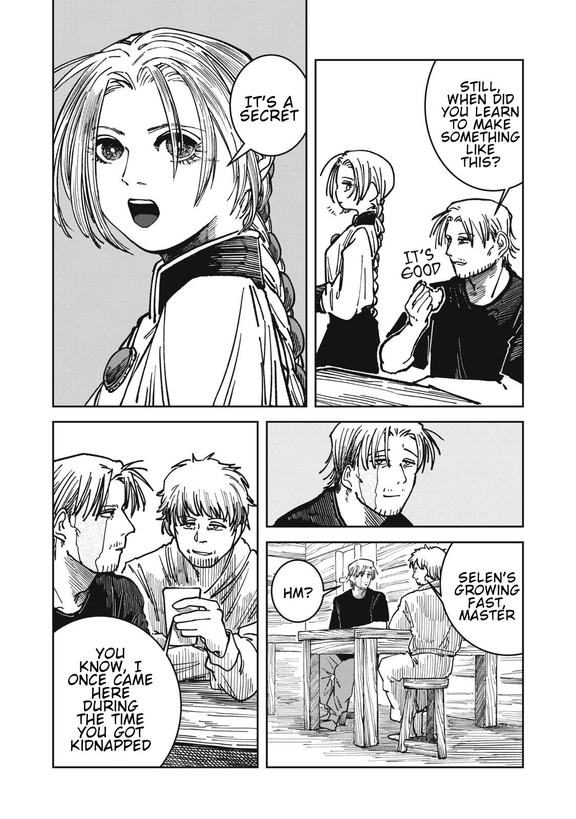 Isekai Henkyou Meshi Chap 28 - Next Chap 29