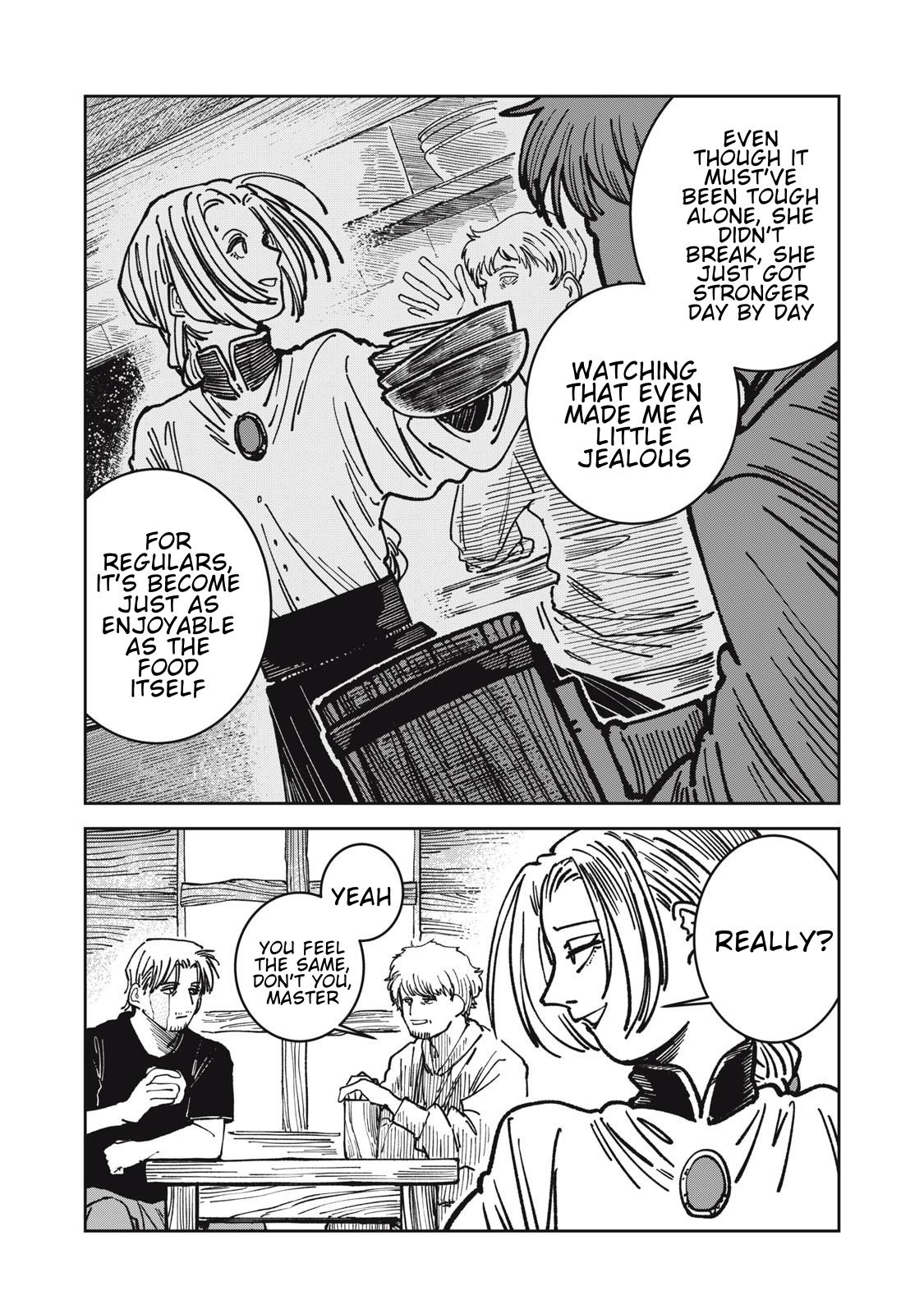 Isekai Henkyou Meshi Chap 28 - Next Chap 29