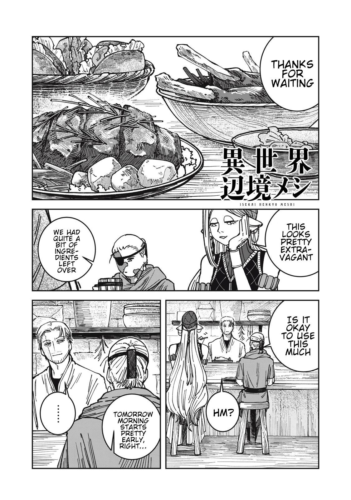 Isekai Henkyou Meshi Chap 28 - Next Chap 29