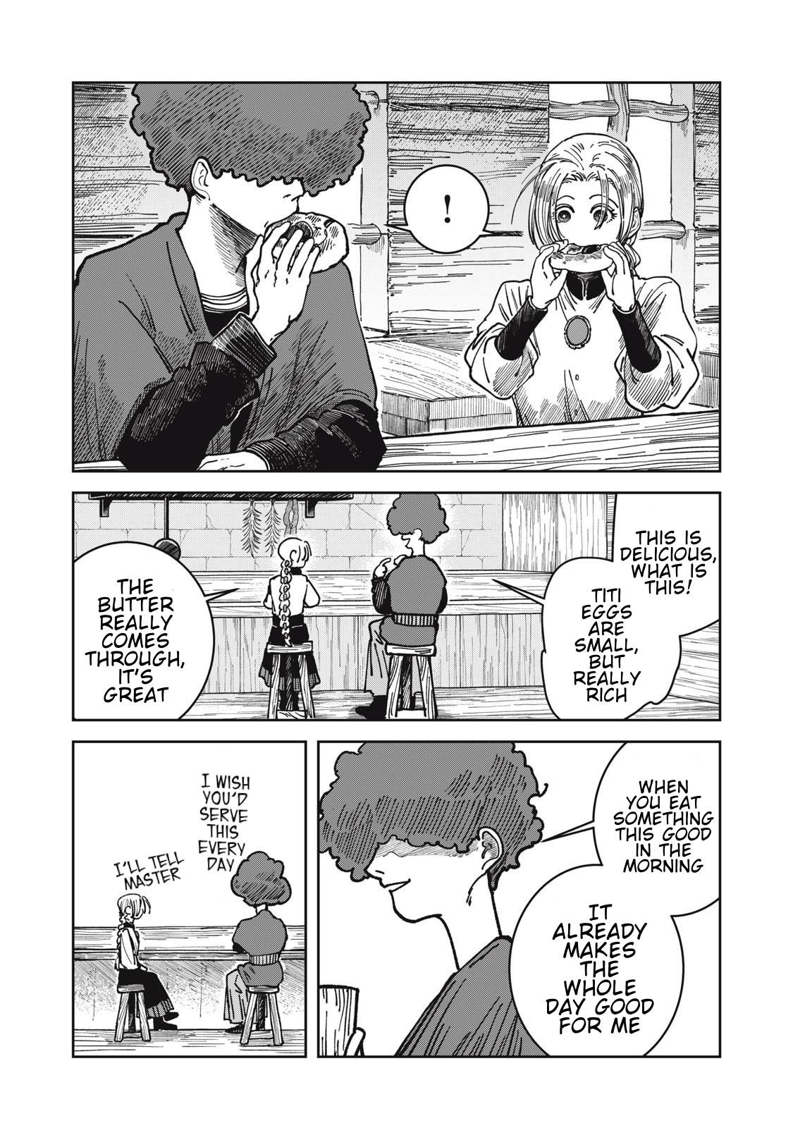 Isekai Henkyou Meshi Chap 28 - Next Chap 29