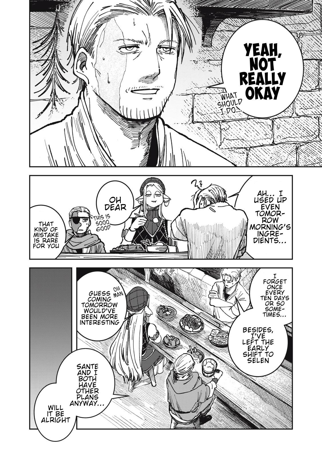 Isekai Henkyou Meshi Chap 28 - Next Chap 29