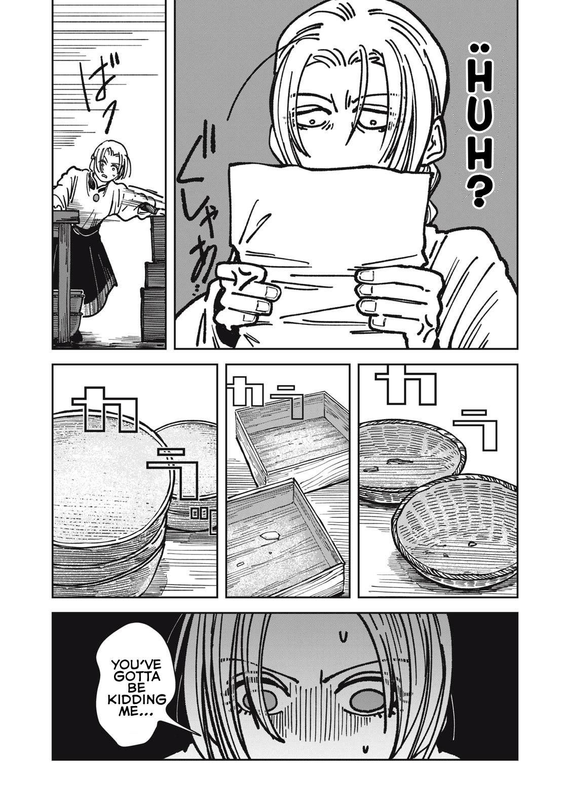 Isekai Henkyou Meshi Chap 28 - Next Chap 29