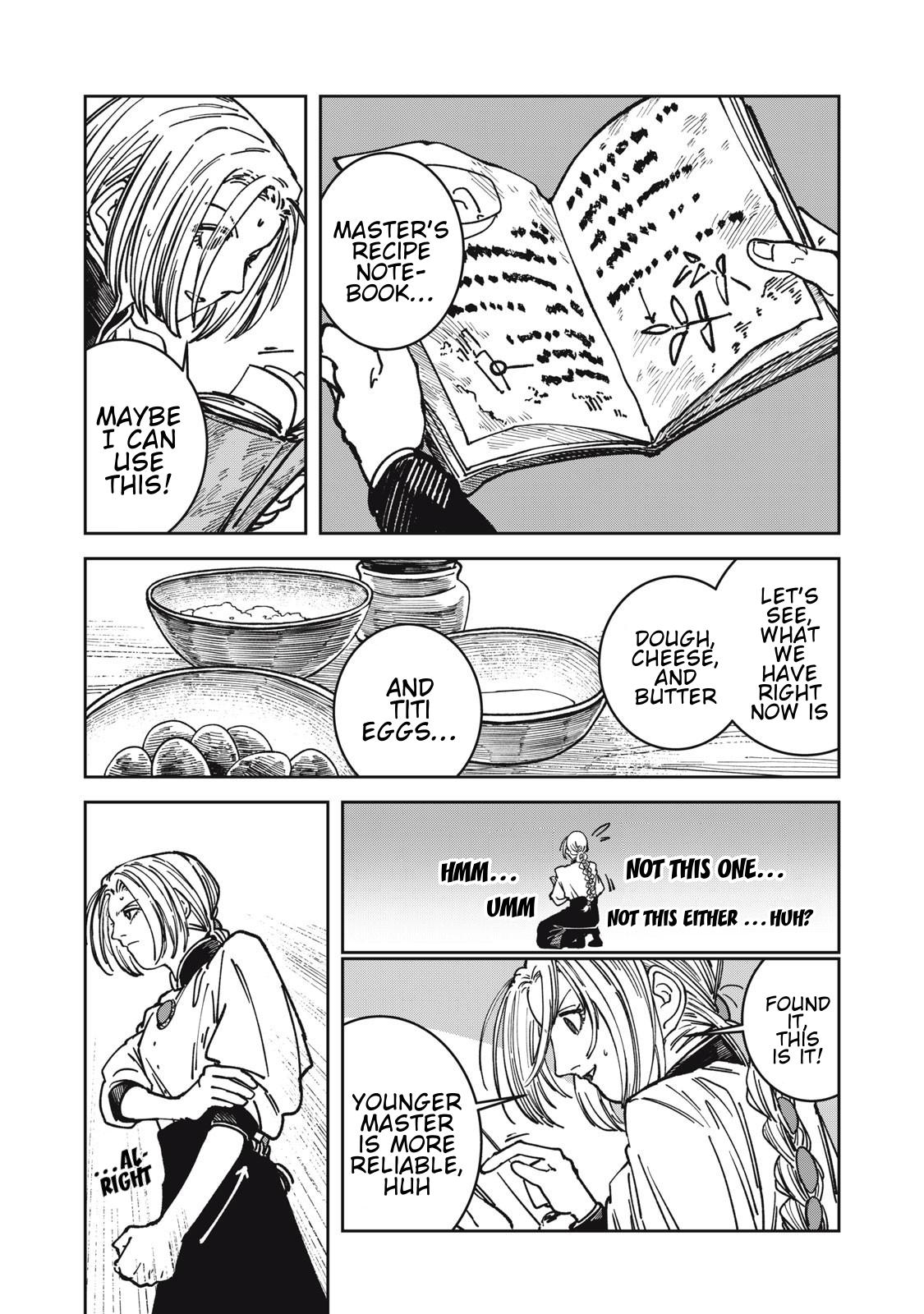 Isekai Henkyou Meshi Chap 28 - Next Chap 29