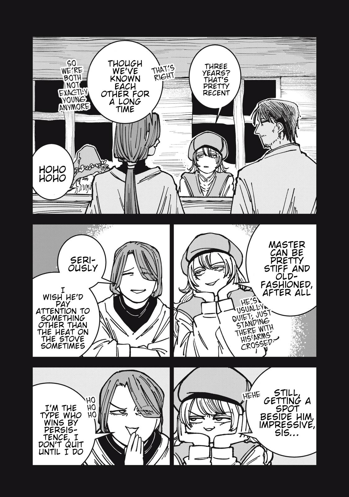 Isekai Henkyou Meshi Chap 29 - Next Chap 30
