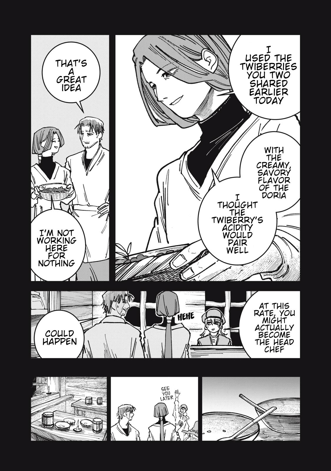 Isekai Henkyou Meshi Chap 29 - Next Chap 30