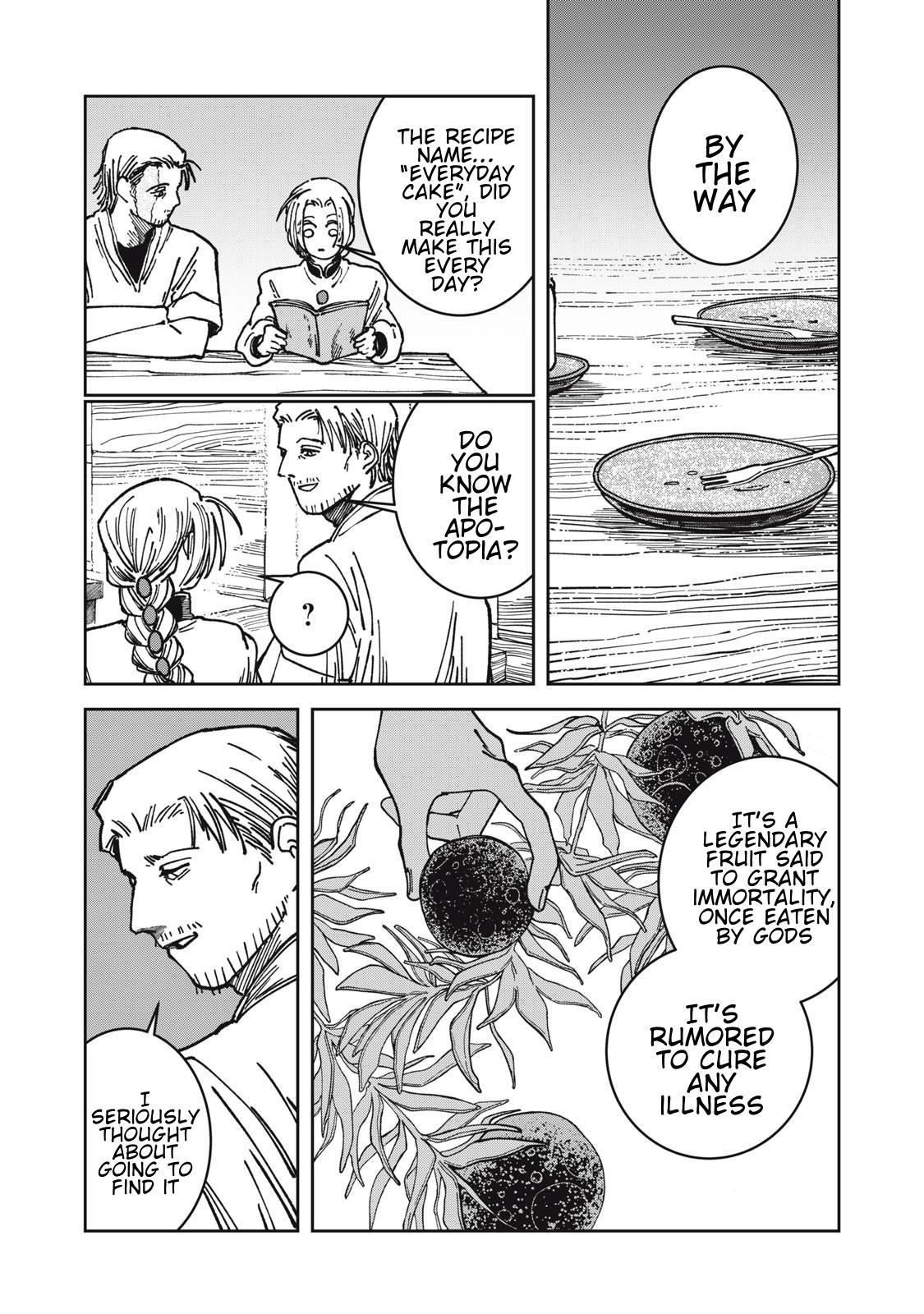 Isekai Henkyou Meshi Chap 30 - Next Chap 31