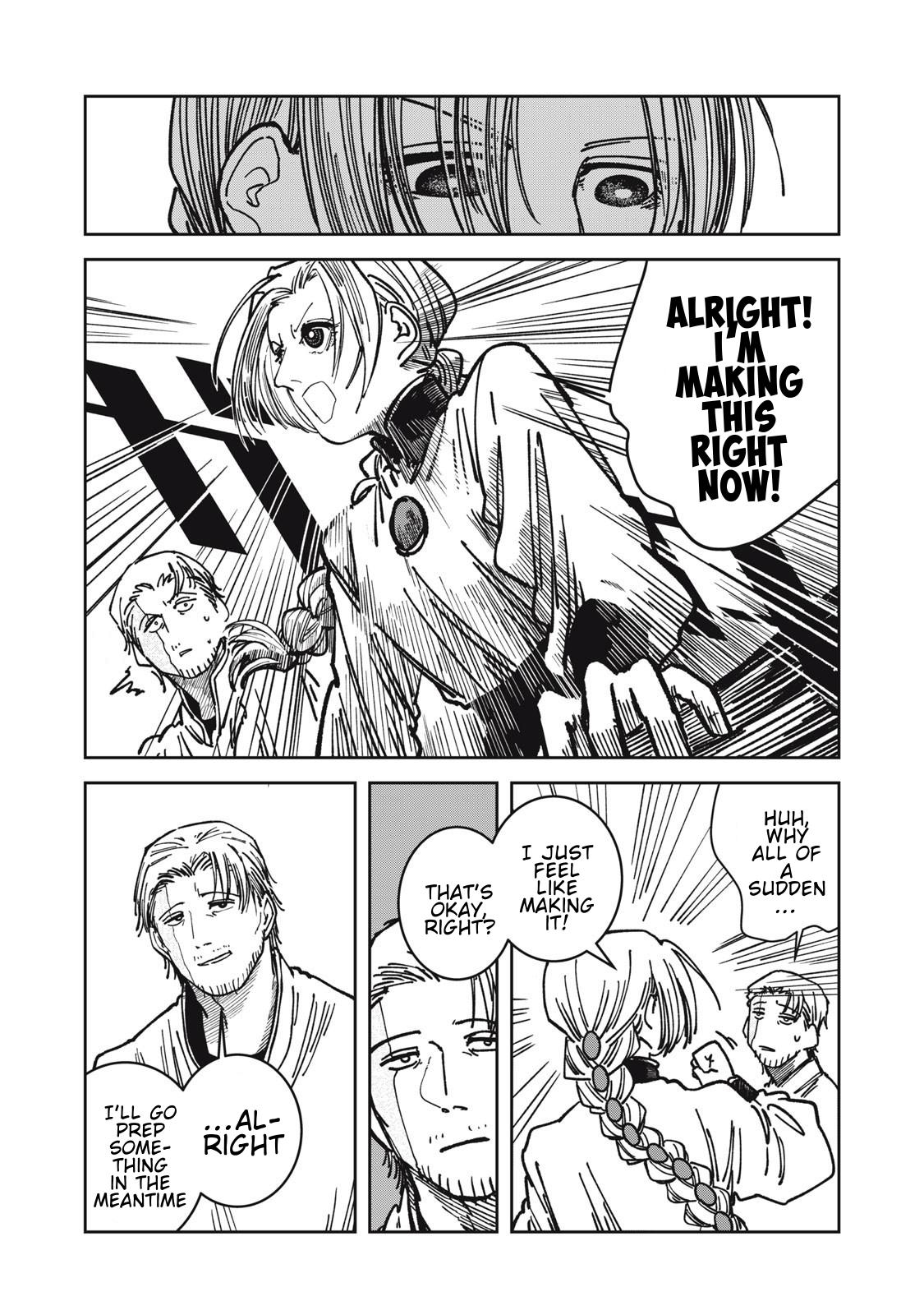 Isekai Henkyou Meshi Chap 30 - Next Chap 31