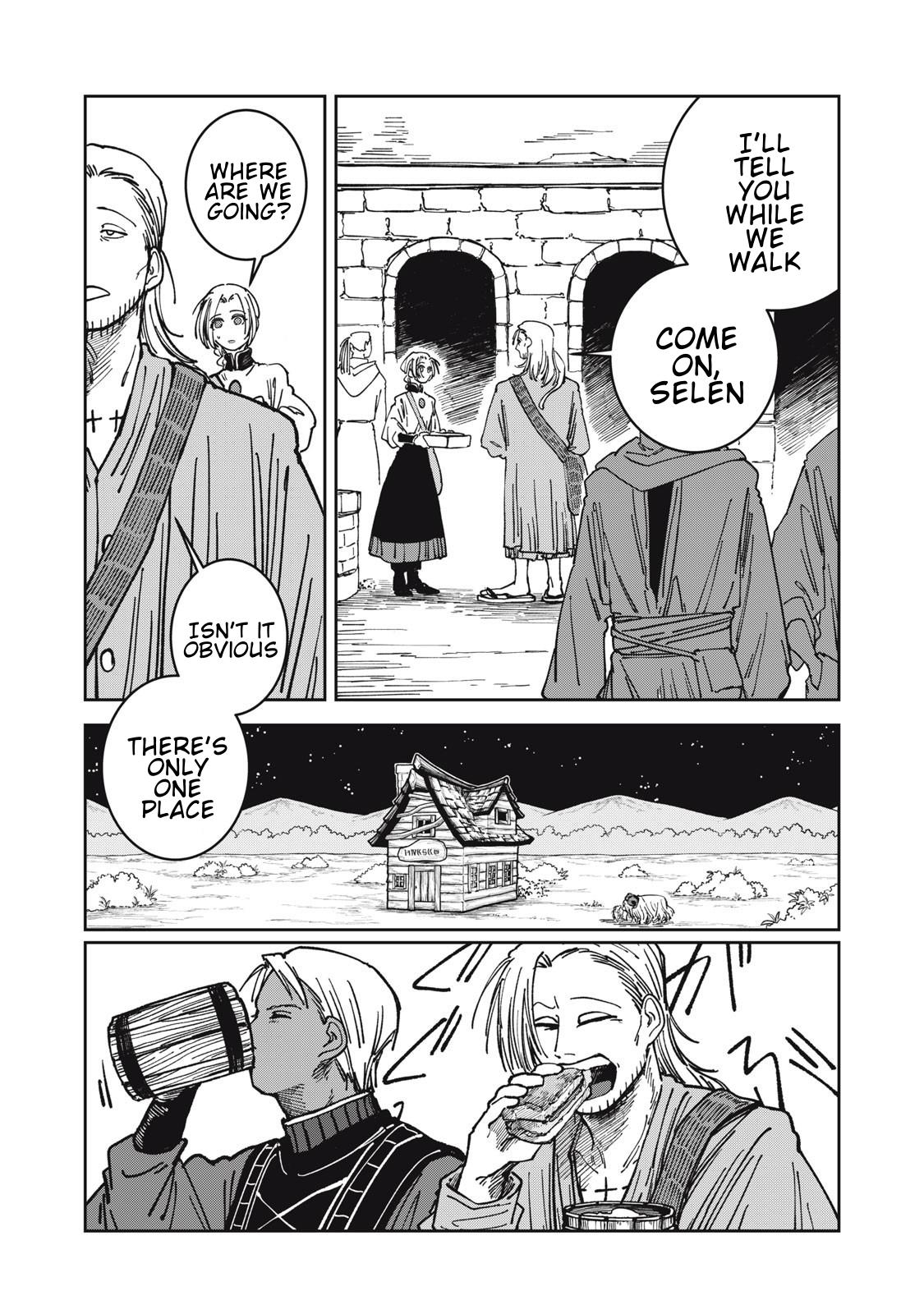 Isekai Henkyou Meshi Chap 31 - Next Chap 32