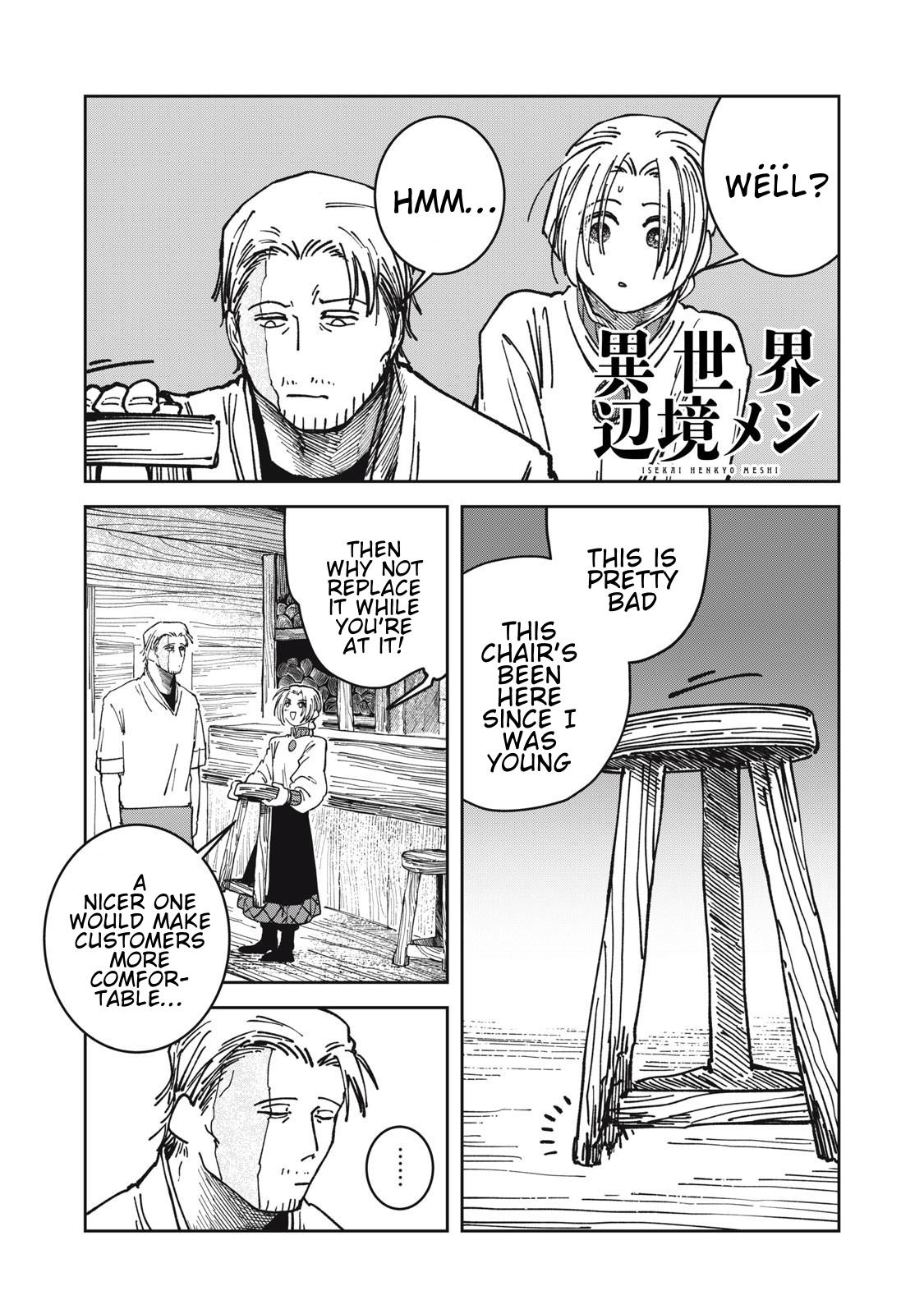 Isekai Henkyou Meshi Chap 31 - Next Chap 32