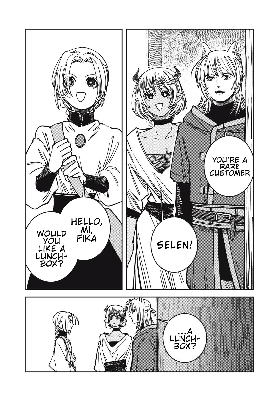 Isekai Henkyou Meshi Chap 31 - Next Chap 32