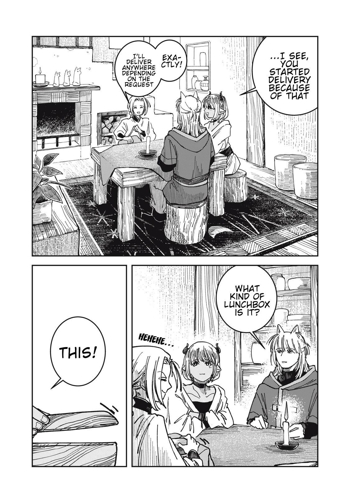 Isekai Henkyou Meshi Chap 31 - Next Chap 32