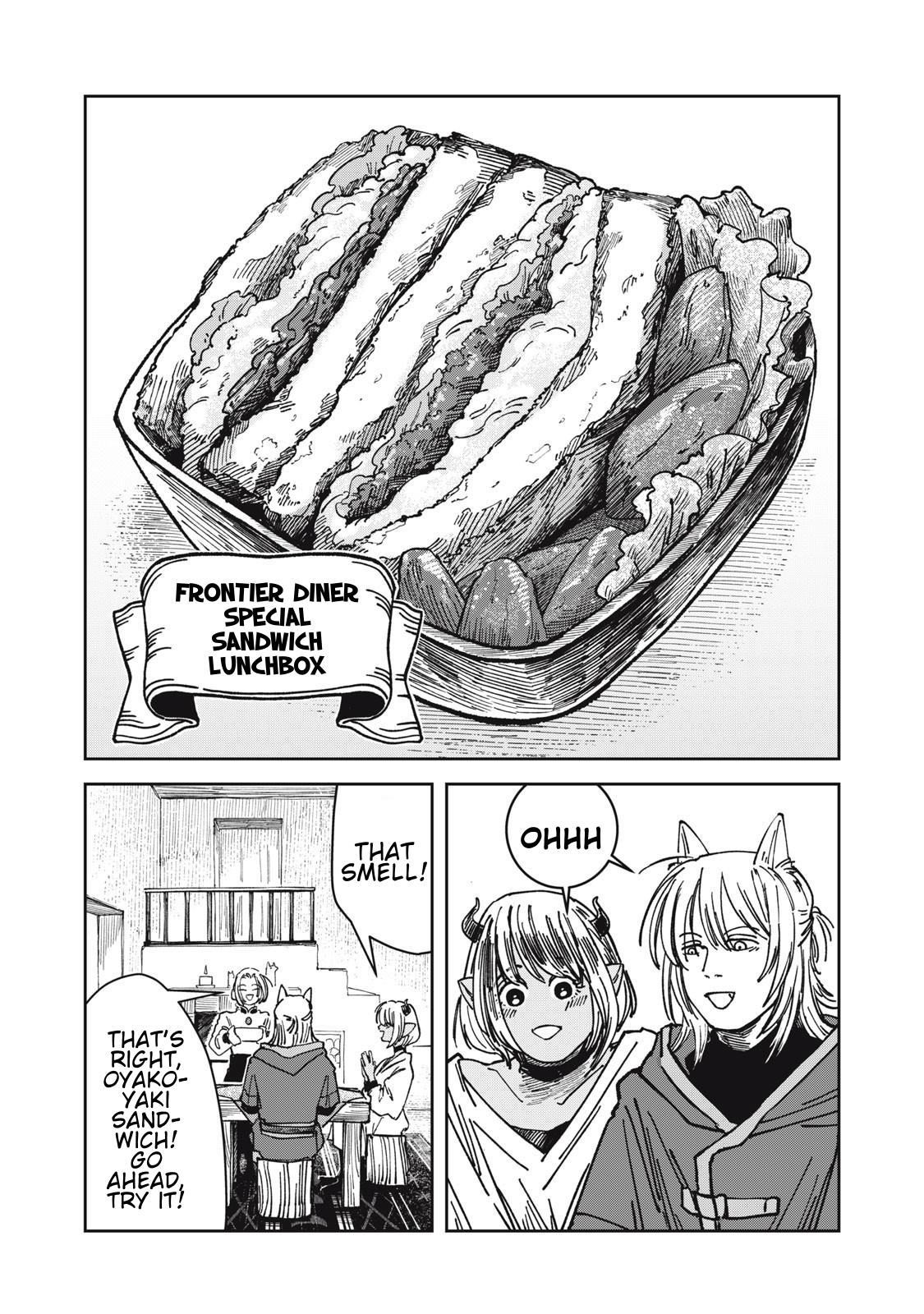 Isekai Henkyou Meshi Chap 31 - Next Chap 32