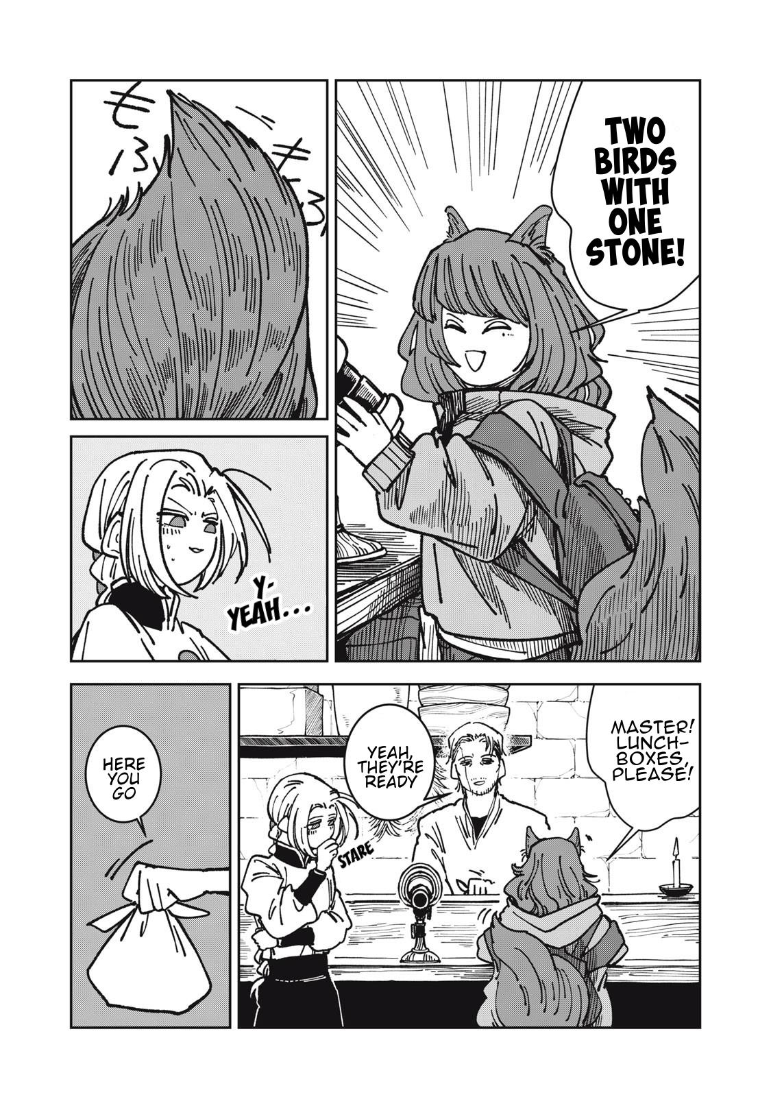 Isekai Henkyou Meshi Chap 32 - Next Chap 33
