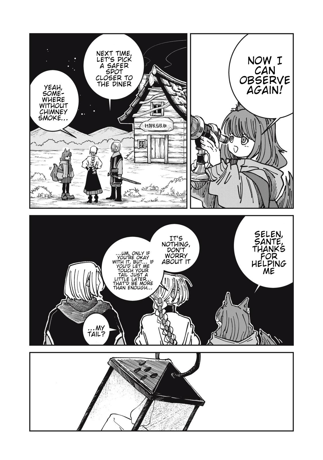 Isekai Henkyou Meshi Chap 32 - Next Chap 33